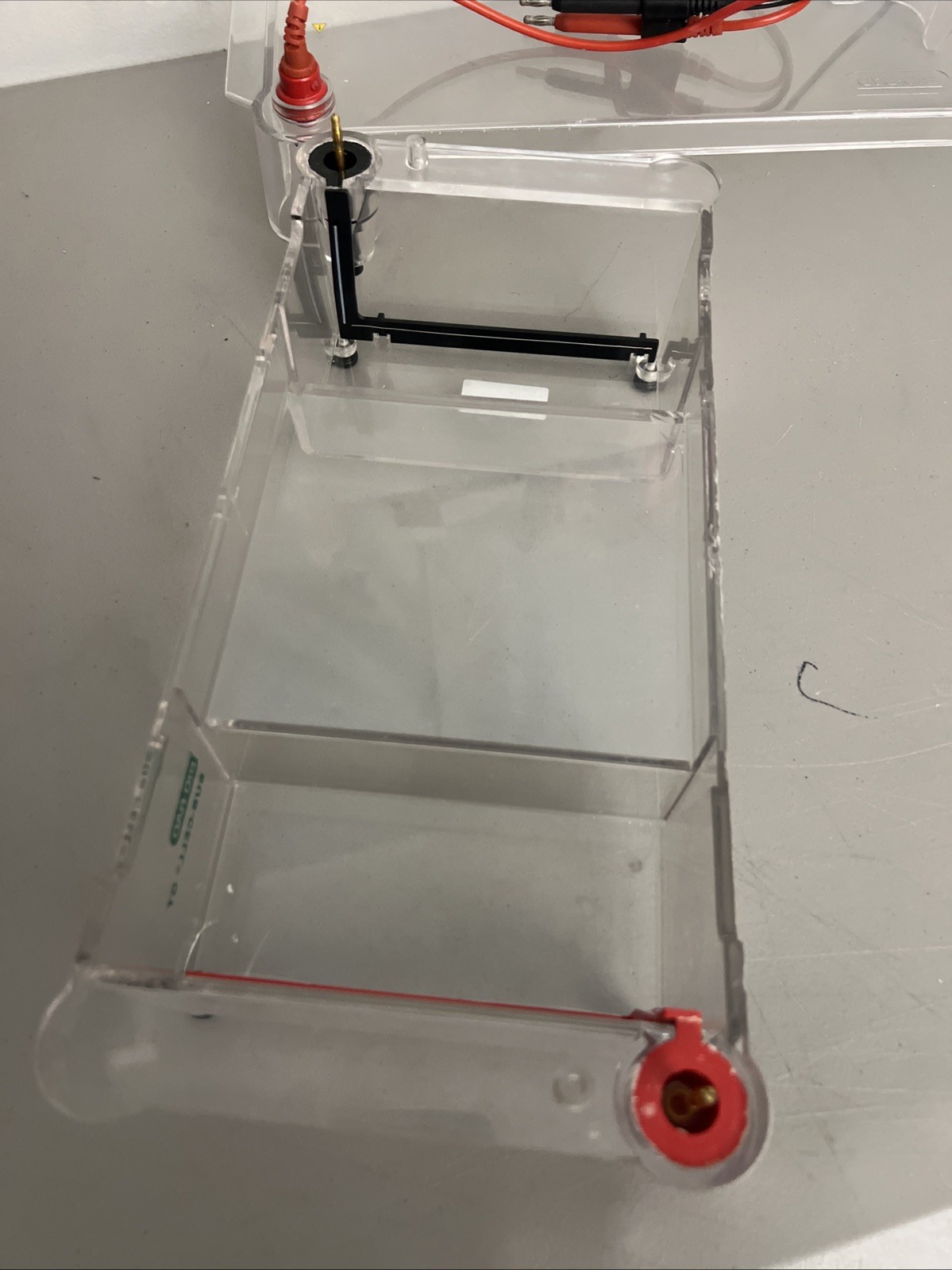 Bio-Rad Sub Cell GT Basic Horizontal Electrophoresis Systems- Working