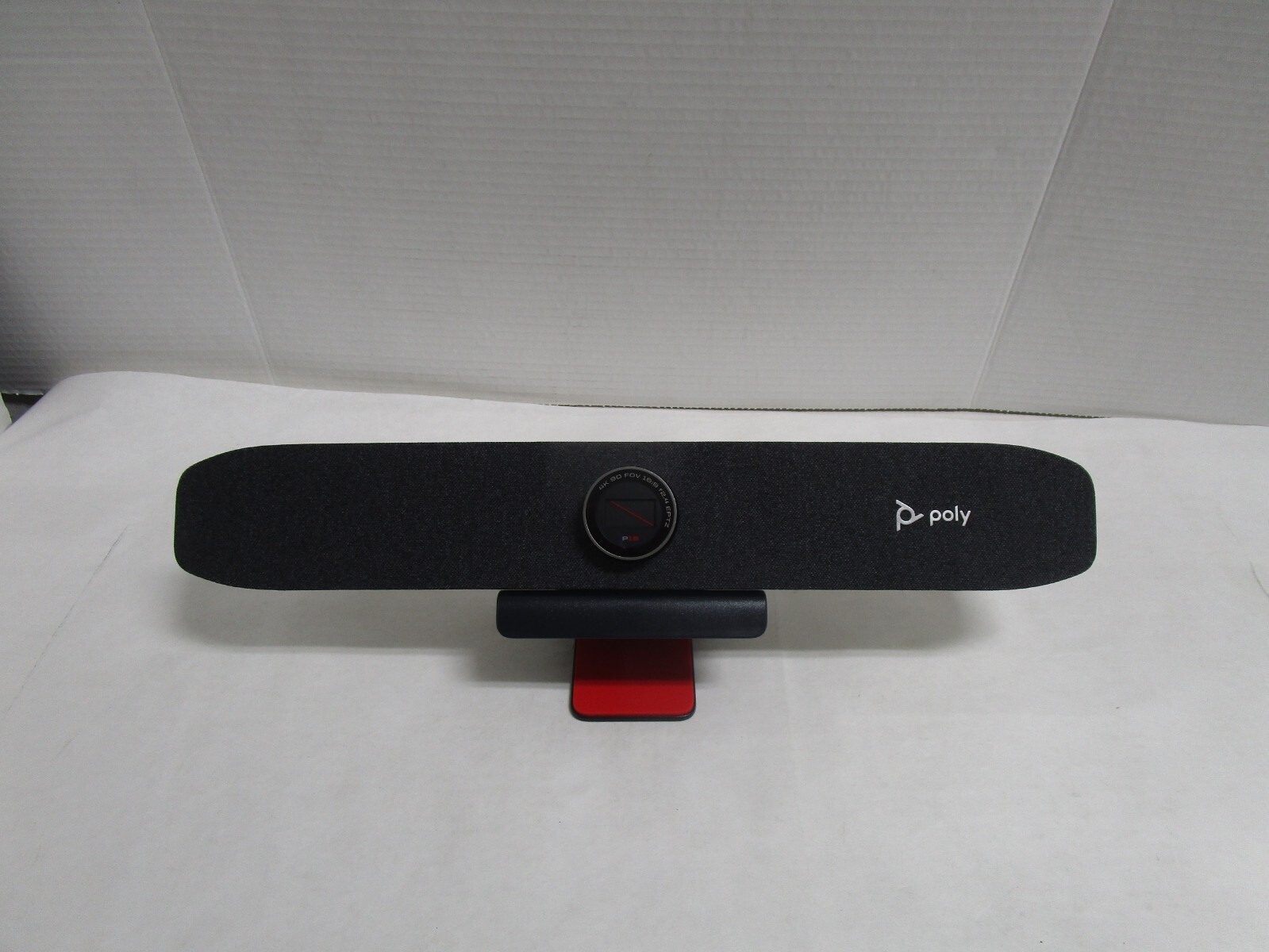 Poly Studio P15 Personal Video Bar 4K Camera Microphone Speaker Conference
