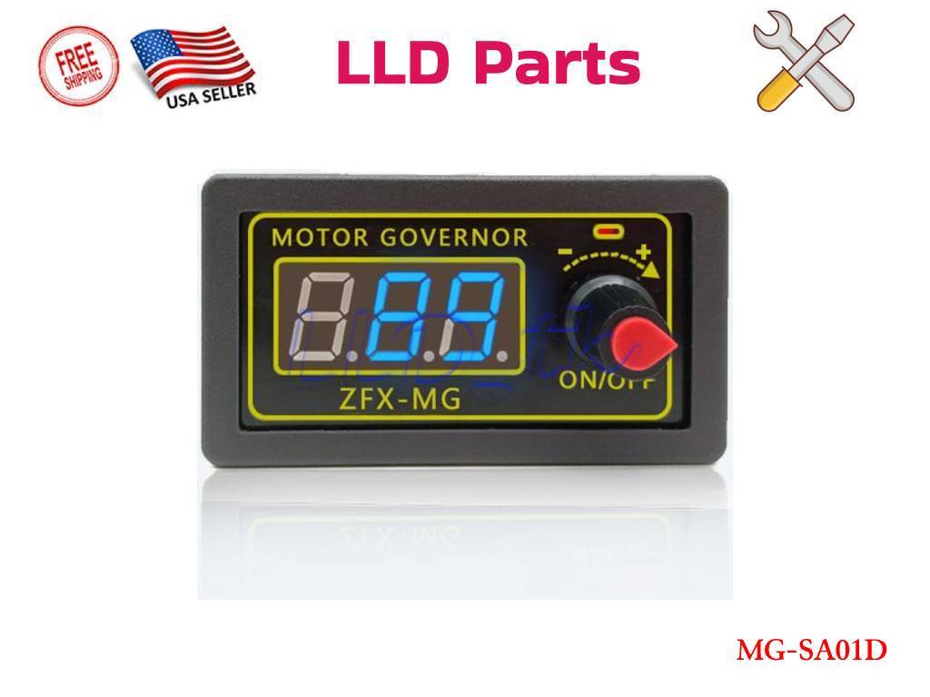 5V-30V Voltage Regulator DC Motor Speed Controller PWM Frequency Duty Cycle LED