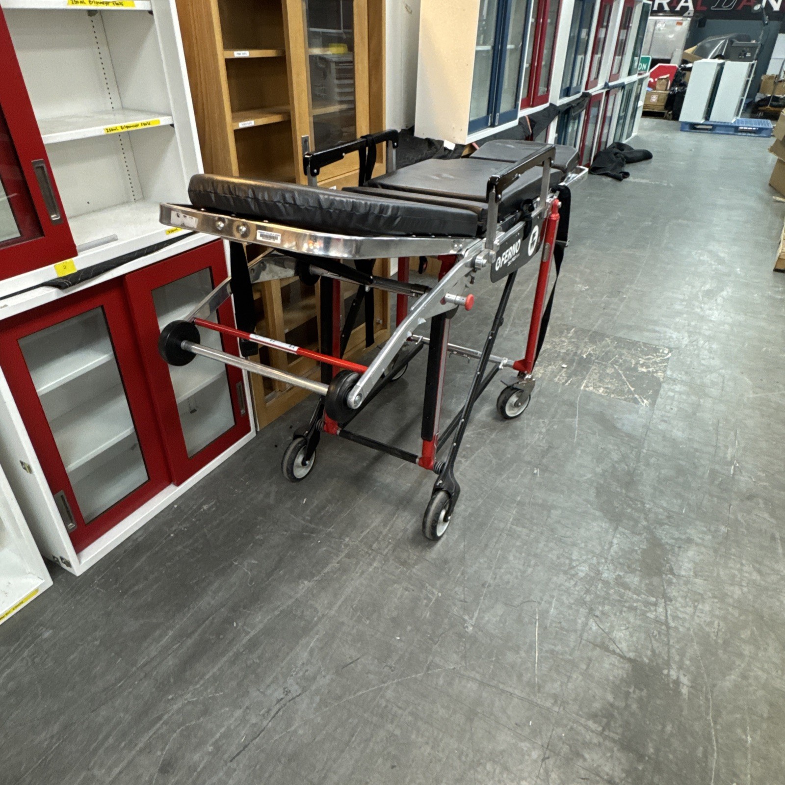 FERNO 28Z PRO FLEXX AMBULANCE STRETCHER W/MATTRESS #2