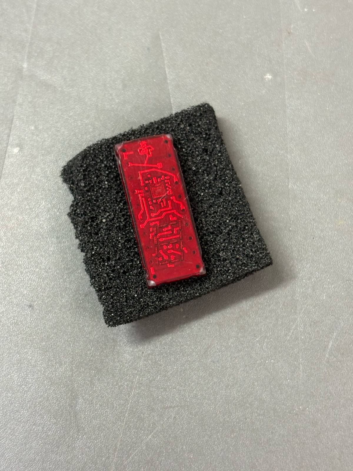 LED Bar Graph Display Red AEG 4209 10-Segment Indicator Module Through Hole