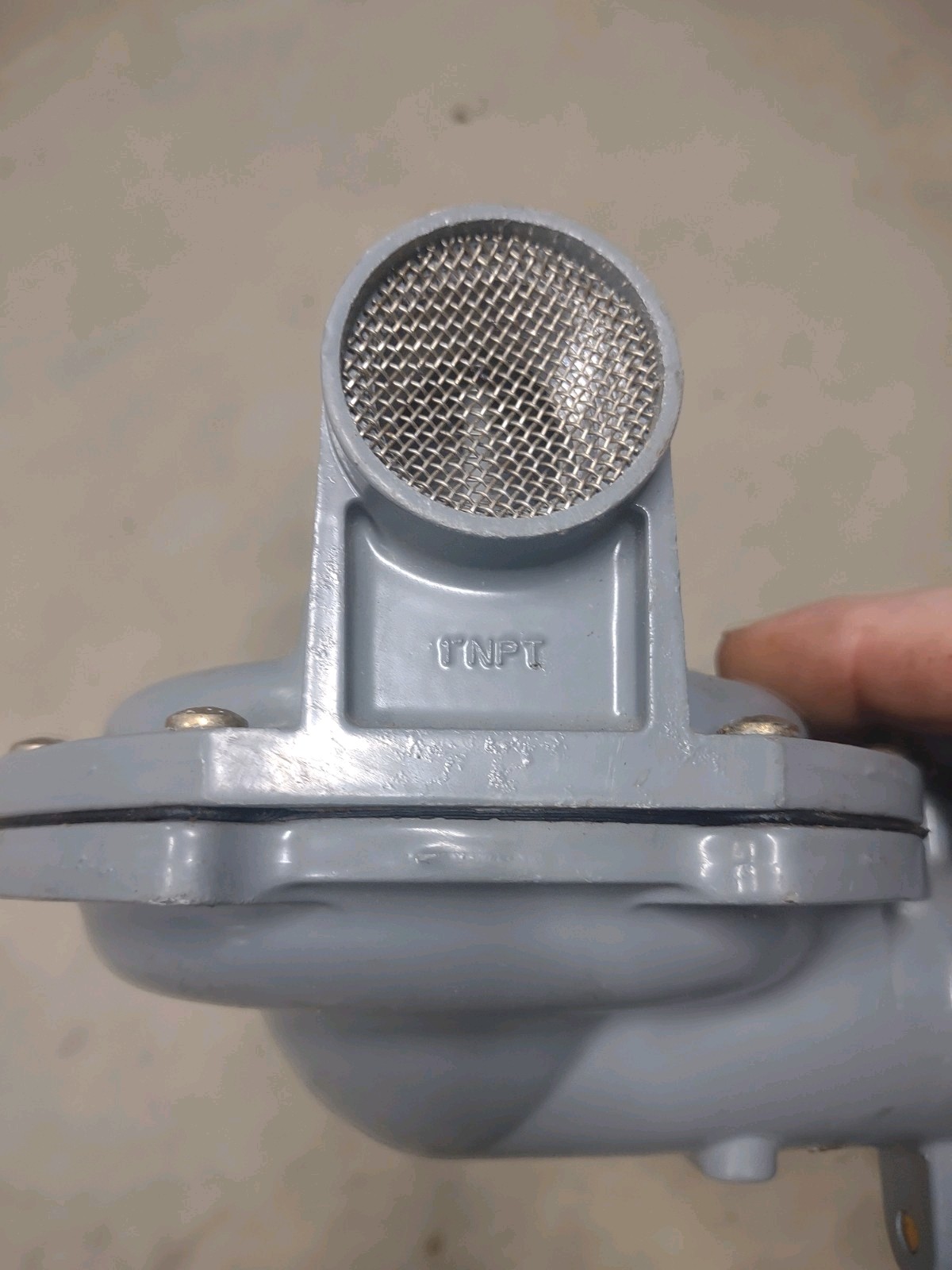 Fisher Controlls Gas Pressure Valve Type HSR_CDGBMYN 1″PORT