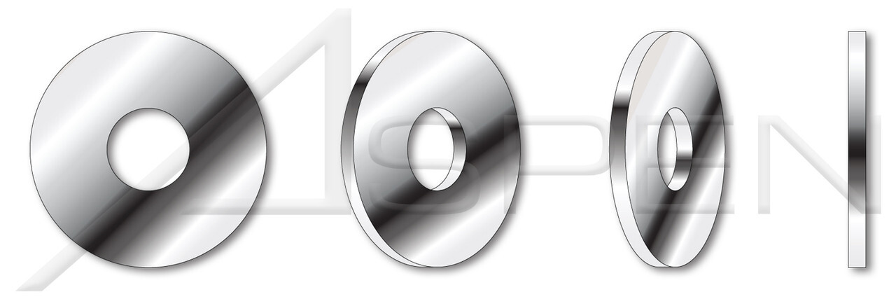 M16 DIN 7349, METRIC, THICK FLAT WASHERS, STEEL, ZINC PLATED – 100 pieces