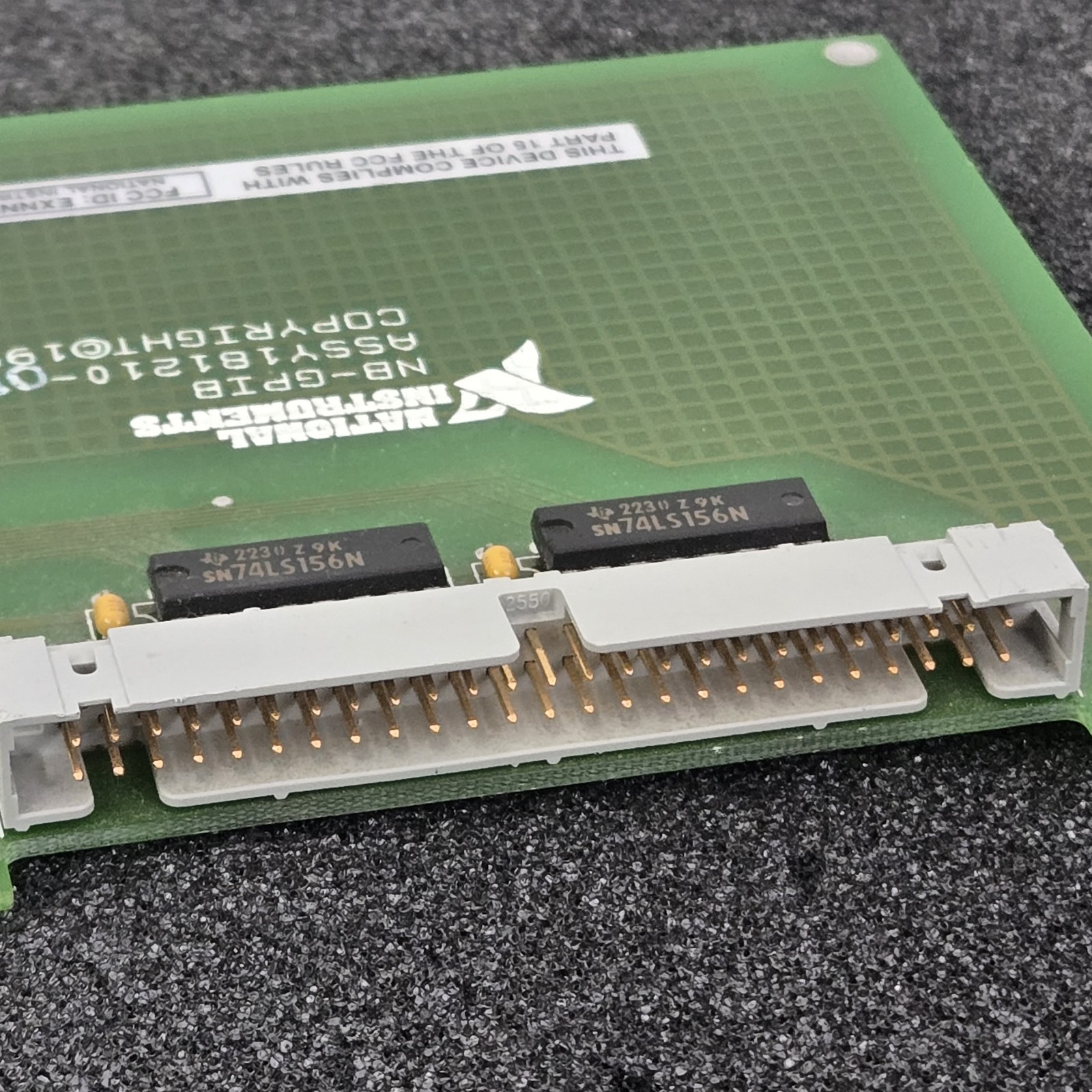 National Instruments GPIB Interface for Mac NuBus NB-GPIB 181210-01 NB IEE488