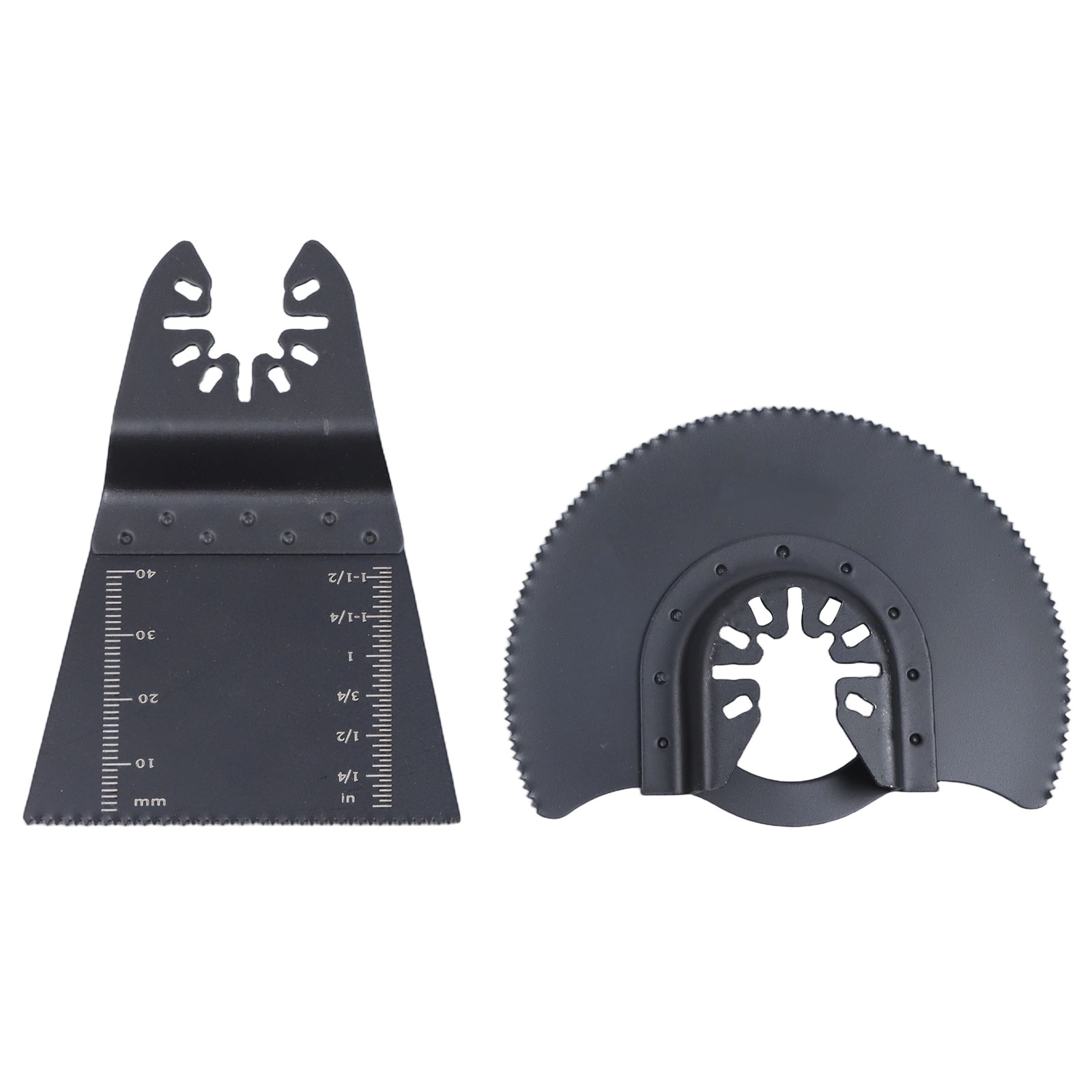25PCS Titanium Oscillating Tool Blade, Professional Bi-Metal Multitool Blades Ki