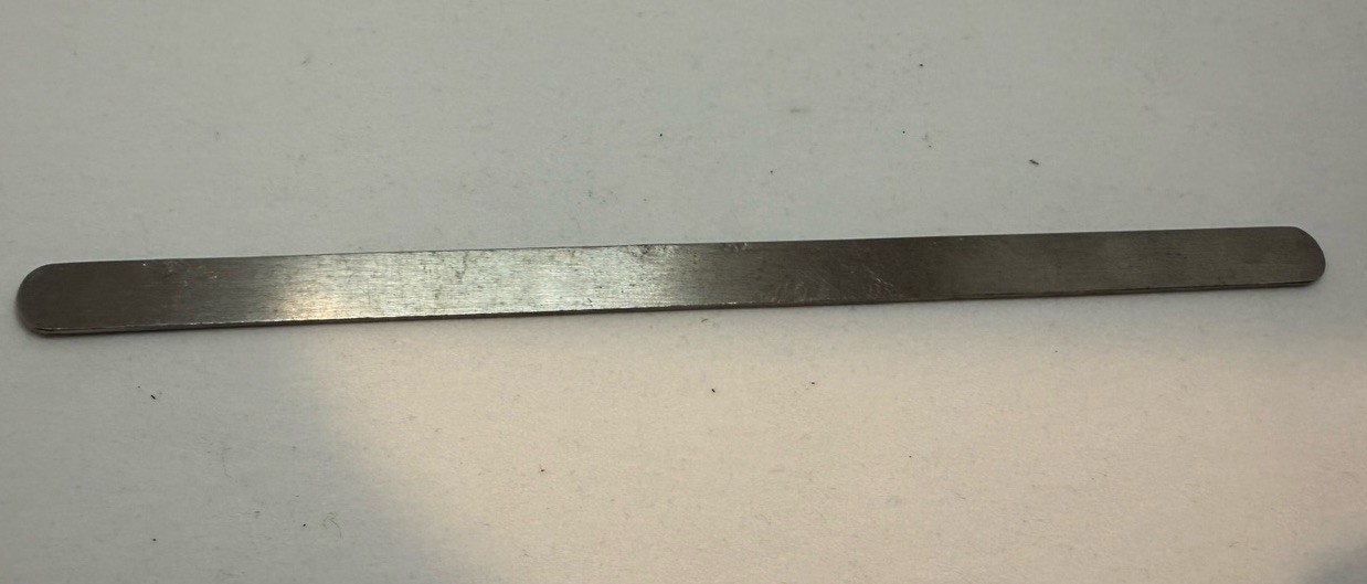 Pilling 442280 Abdominal Intestinal Spatula