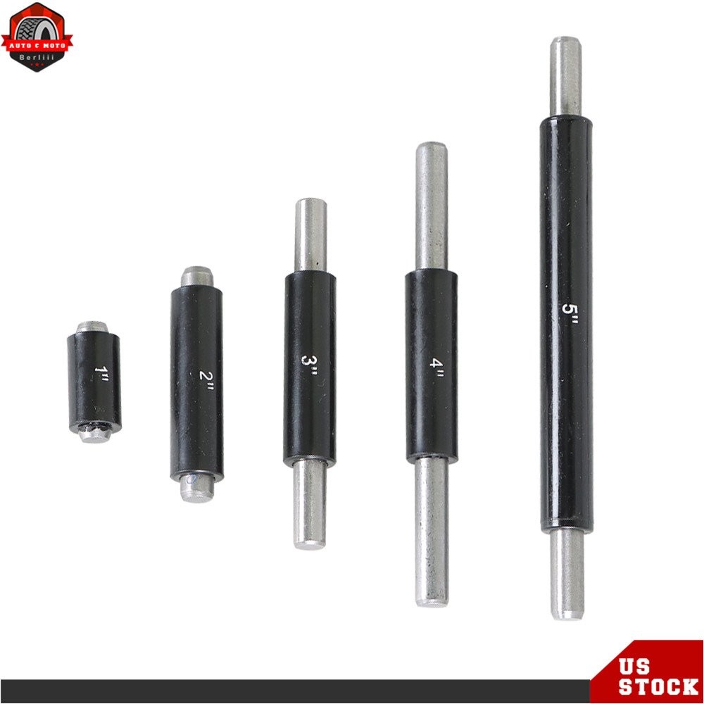 0.0001″ Precision Outside Micrometer 6Pcs Set 0-6″ Carbide Standards Set