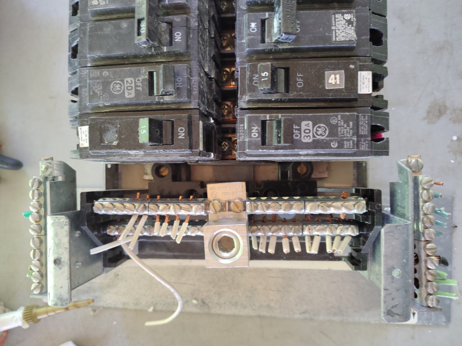 Electric Breaker Board Circuit Breakers Commercial Panel