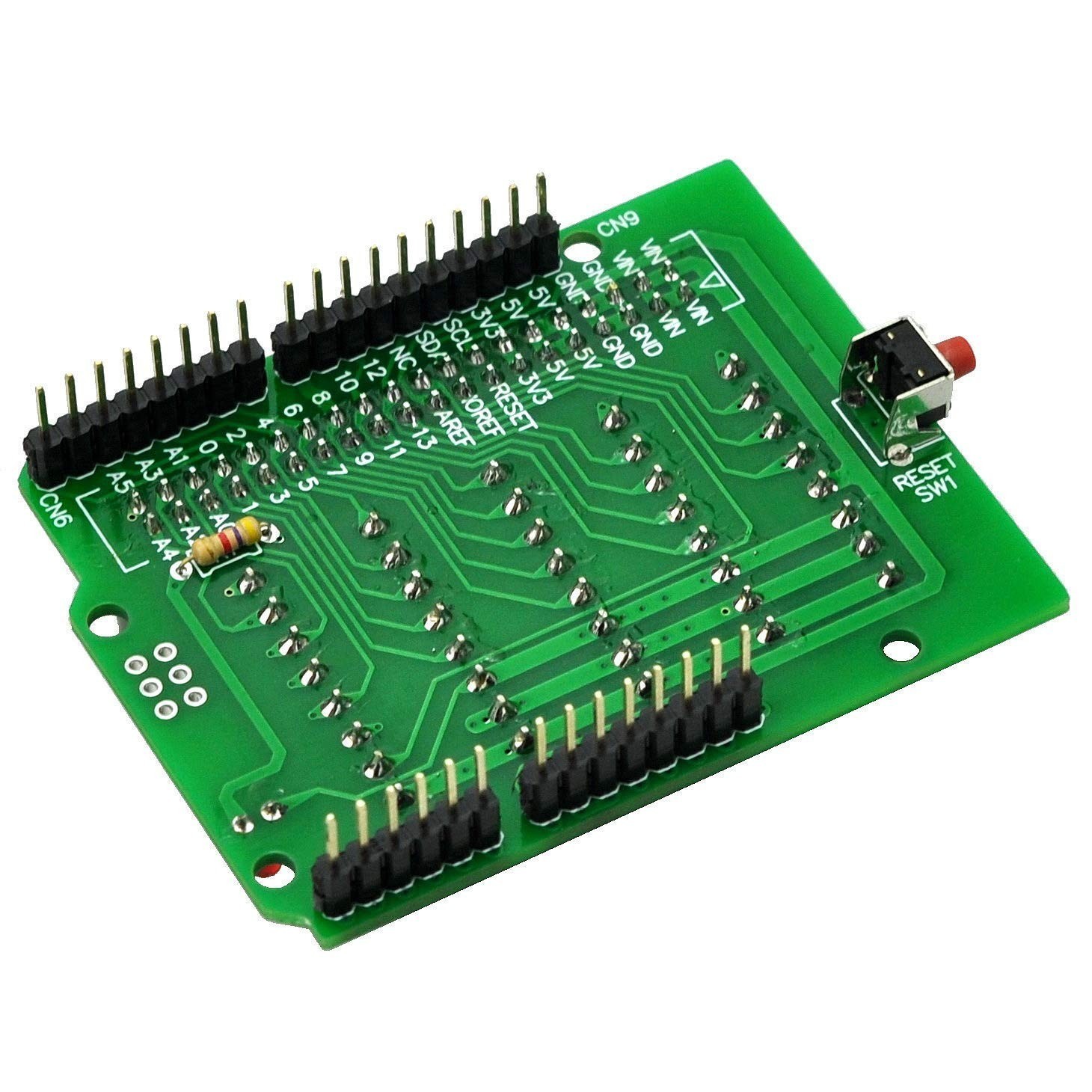 Arduino Screw Terminal Block Breakout Module, for Arduino UNO R3.