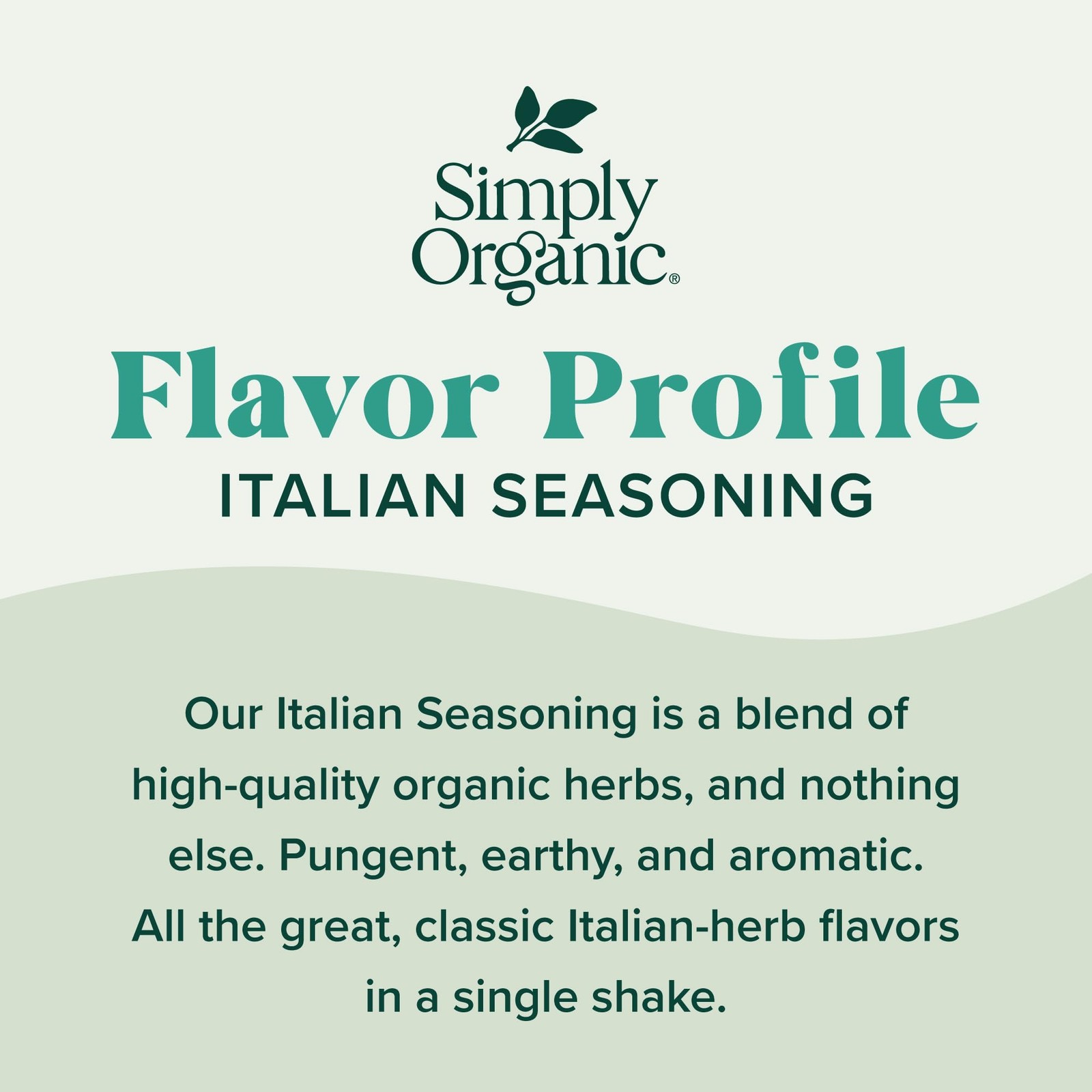 Simply Organic Italian Seasoning, 0.95 Ounce, Ounce (Pack of 1), Default
