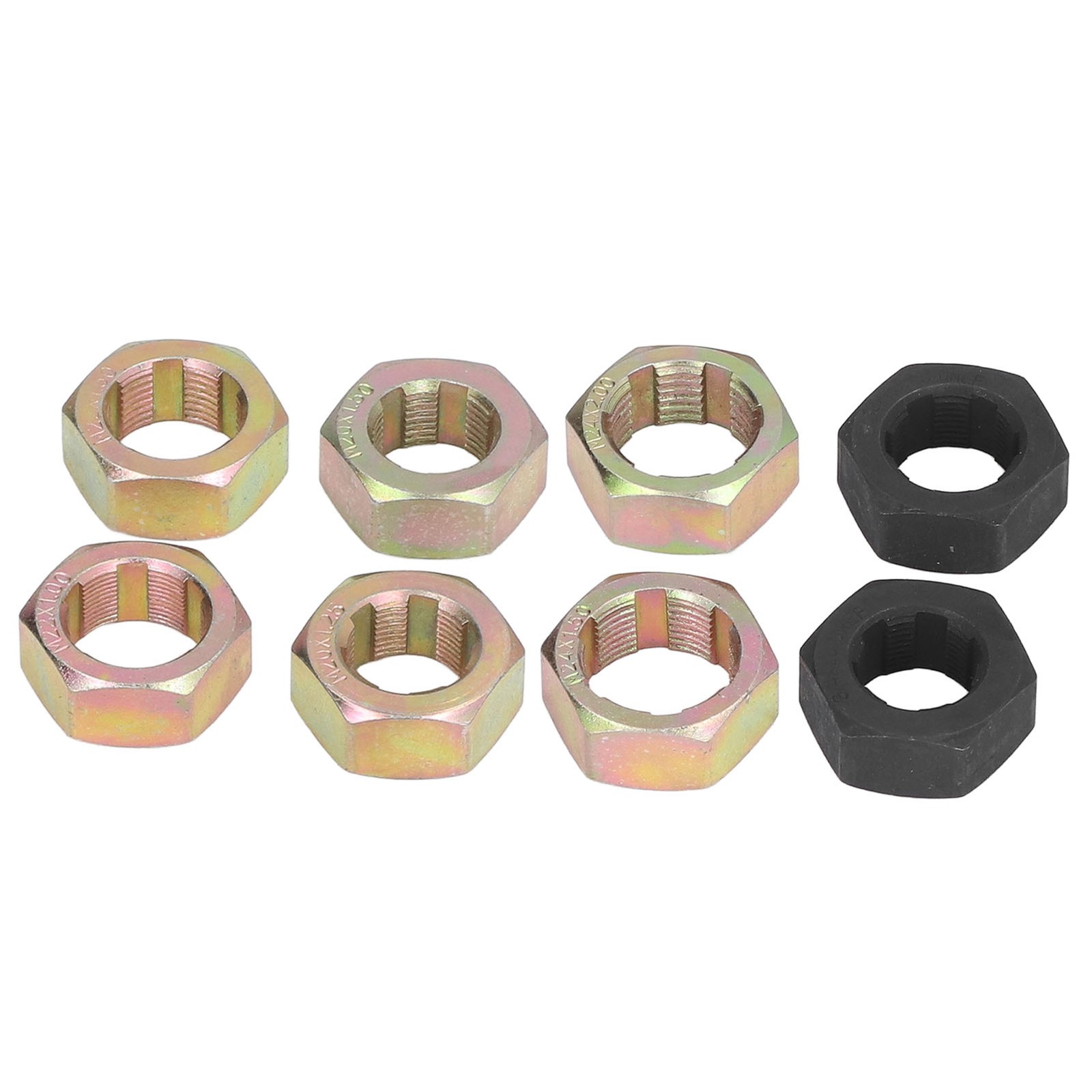 Axle Spindle Rethreading Tool Set Multiple Specification Thread Repairing