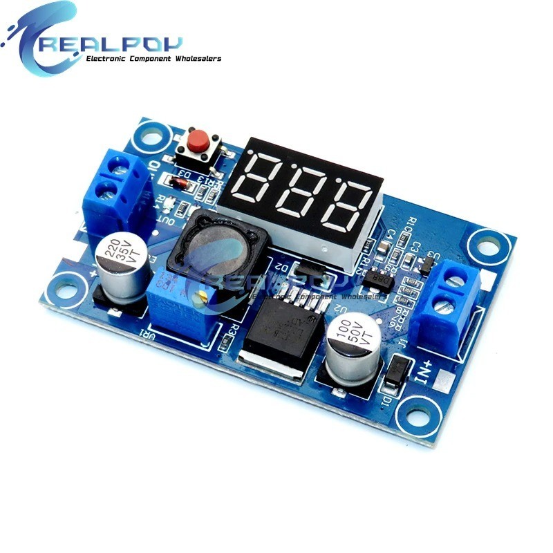5pcs LM2596 DC Voltage Regulator Buck Converter Power Supply Step-Down Module US