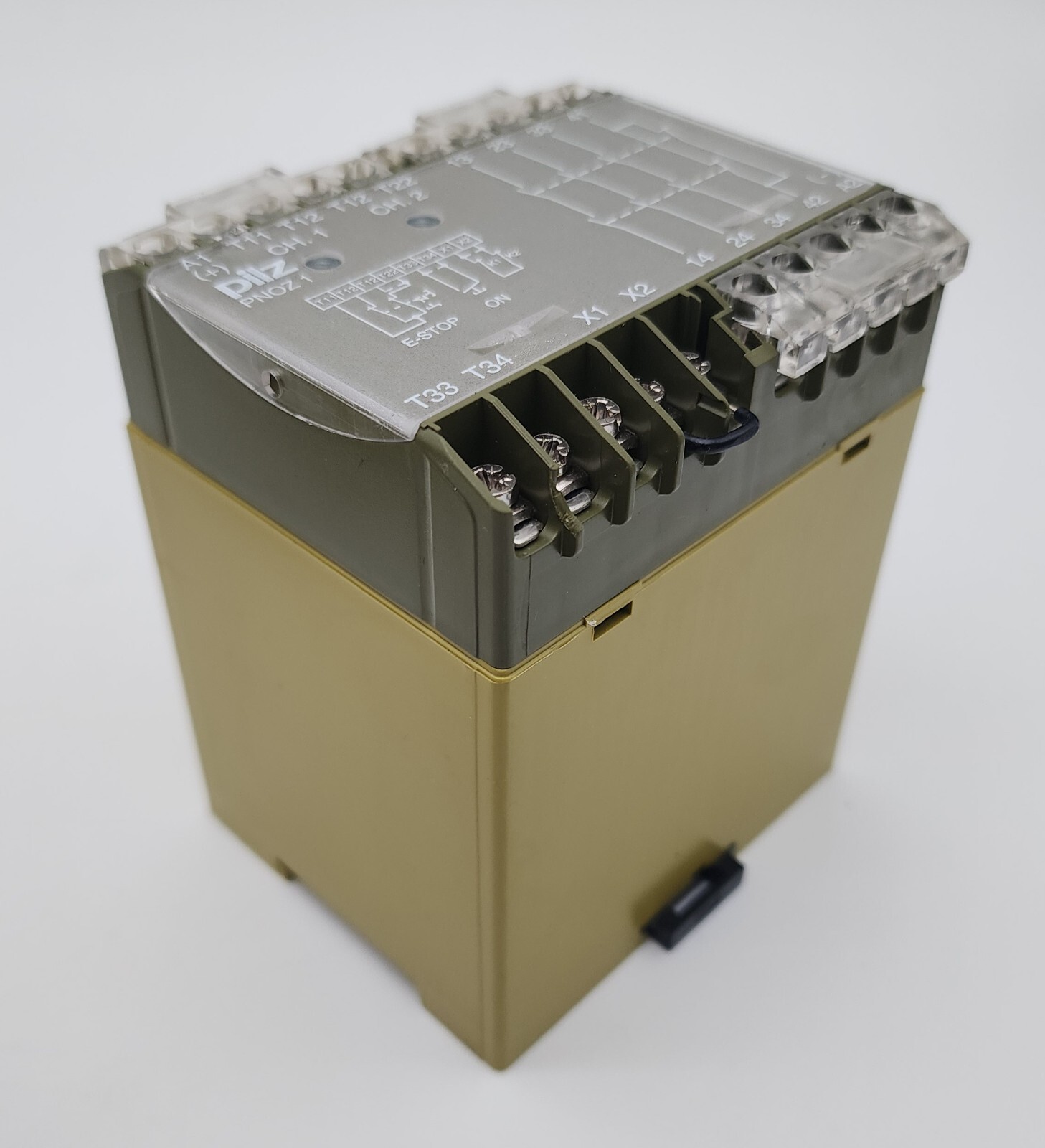 PILZ 475695 PNOZ 1 24VDC 3S 1O Safety Relay *NDA AVAILABLE*