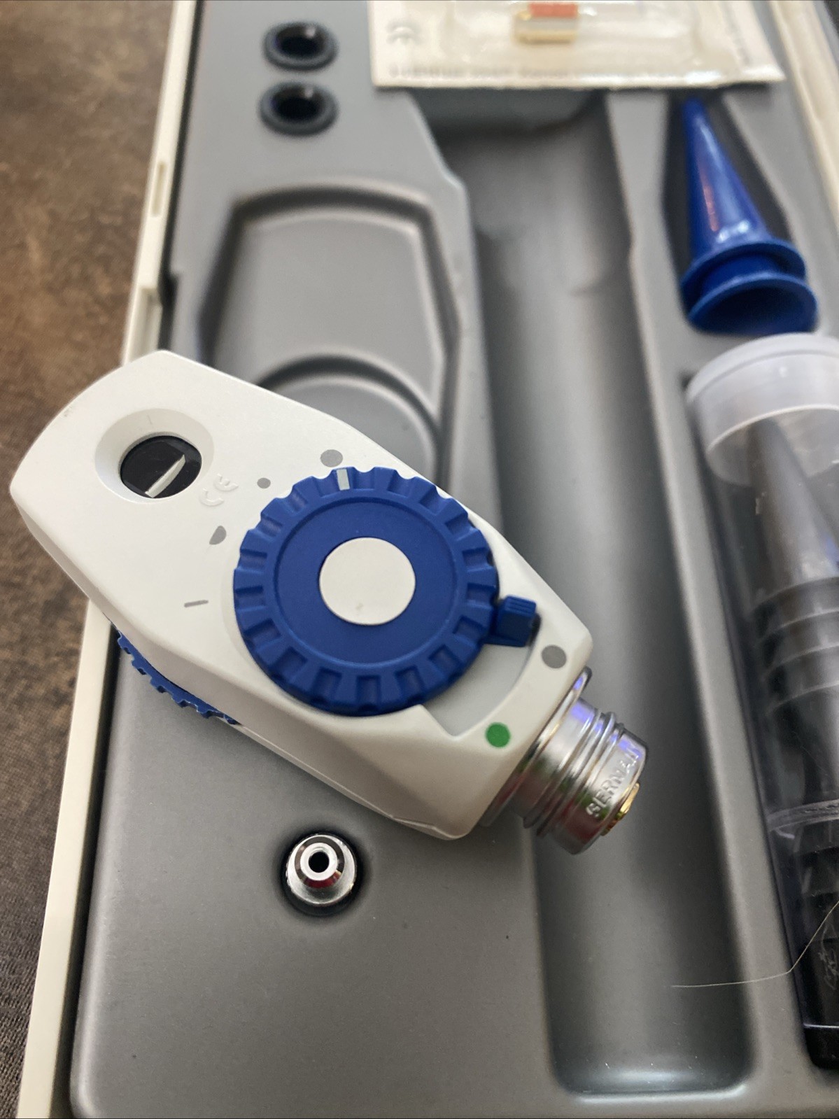 Heine Alpha+ ophthalmoscope Head With Extra Xenon – See Details
