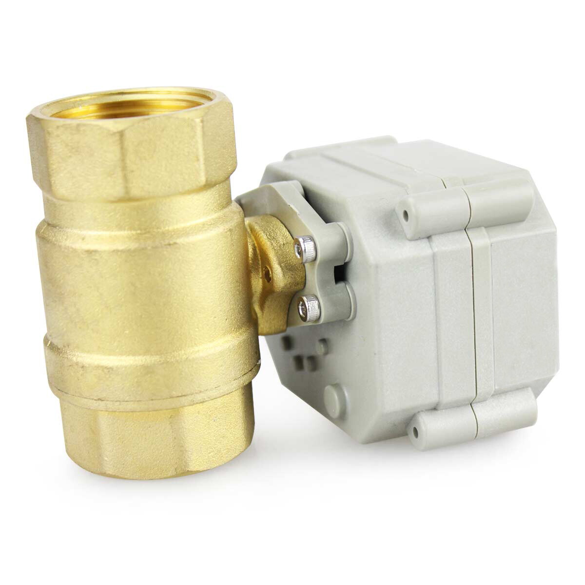 1″ 9-24VDC Proportional Integral 0-10V Control Motorized Electrical Ball Valve