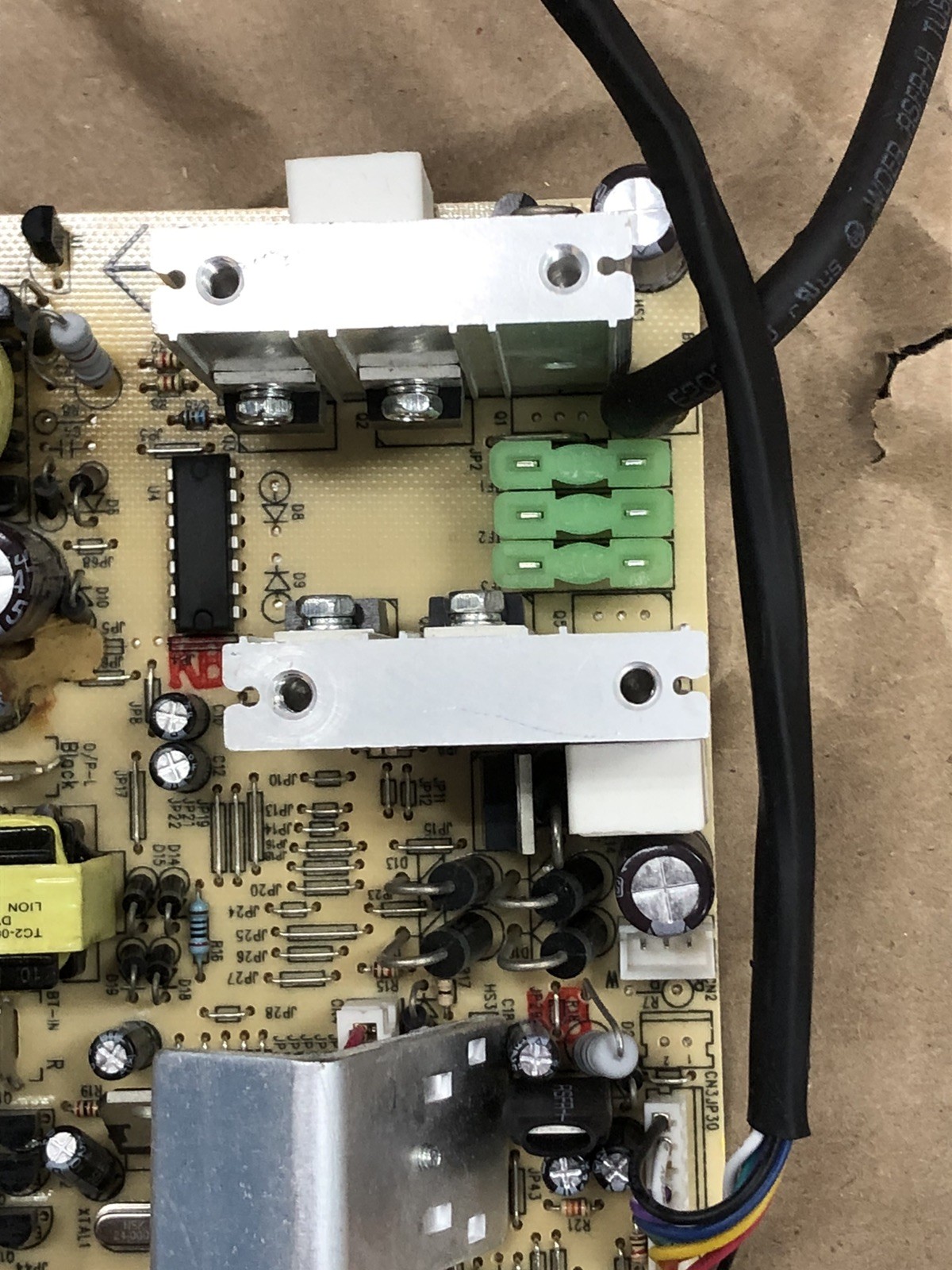 CyberPower 1500VA: CP1500AVR/CP1500C Power Supply MainBoard/Motherboard