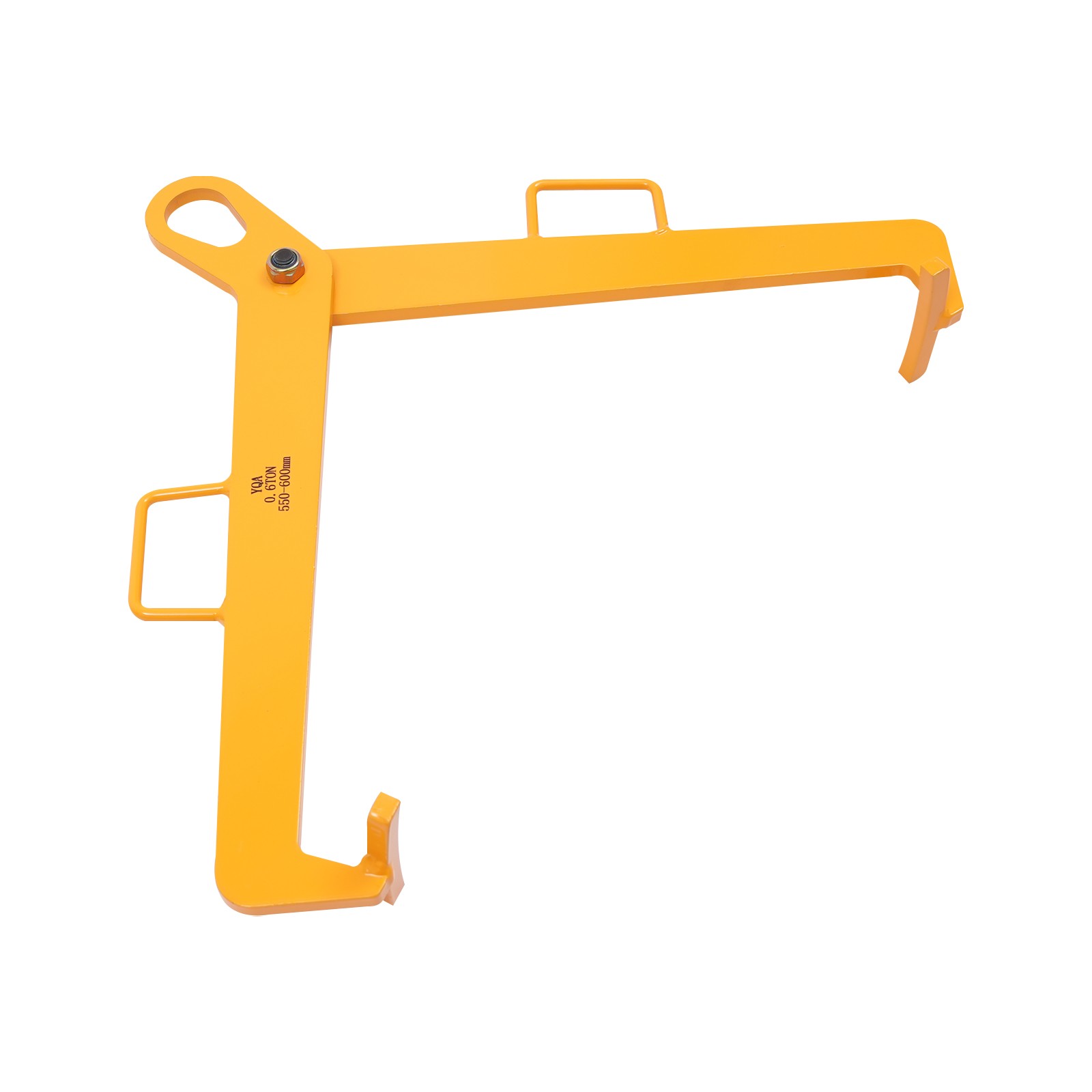 Industrial Drum Lifter Vertical Barrel Clamp Oil Drum Lifting Plier 0.6T Maxload