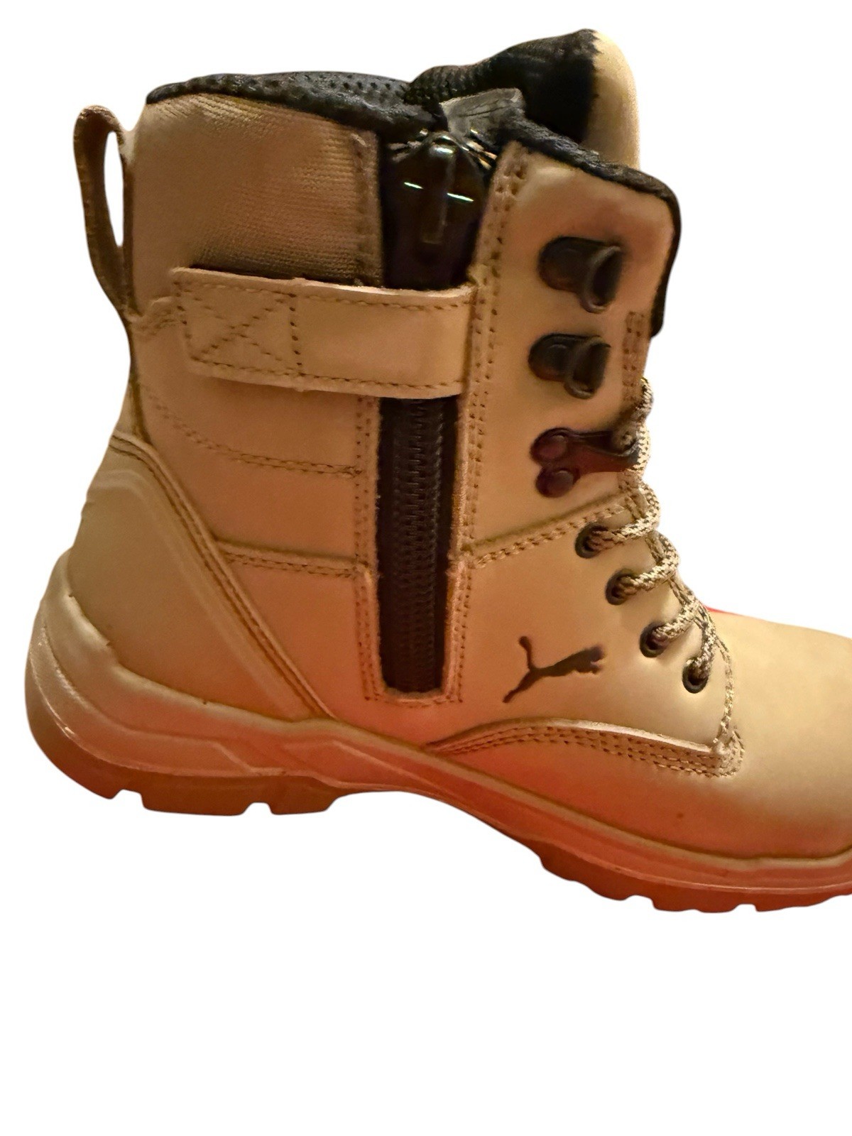 Puma Conquest Stone CTX Work Boots Mens 8.5 Wide Composite Toe Waterproof EH