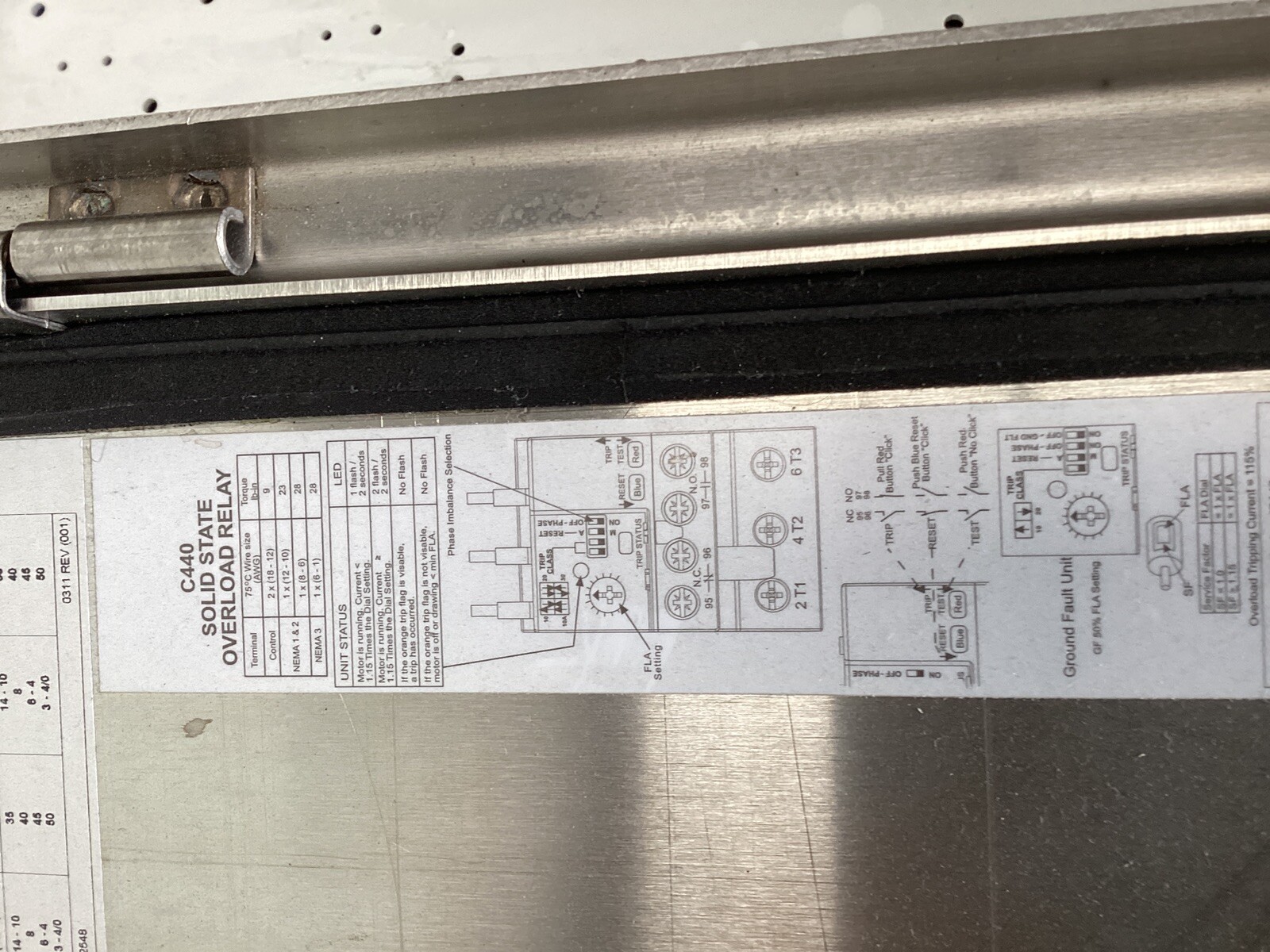 Eaton ECN2234AAG Combo Non-reversing Starter sz.3 HMCP 100 Amp