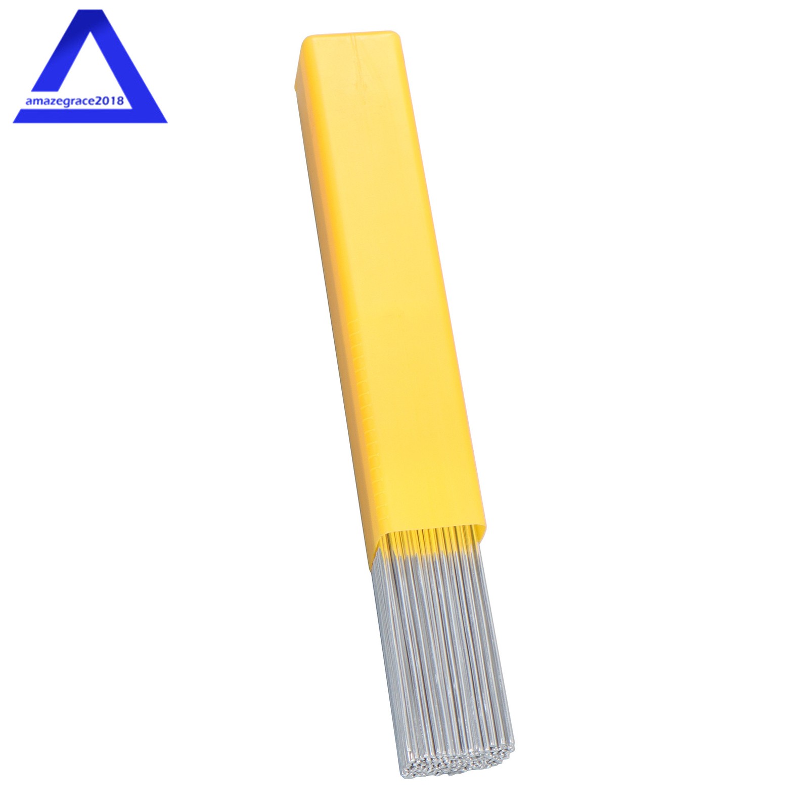 E4043 Aluminum Electrode Rod 3/32″ × 14» – 2 Lbs for Easy Welds and Repairs