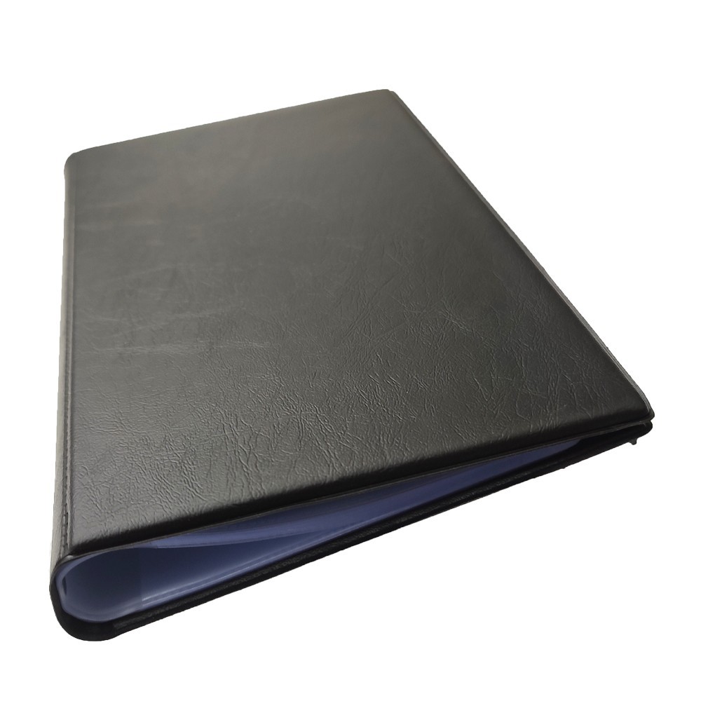 1PC 120 Cards Business Name ID Credit Card Book Case Keeper Holder