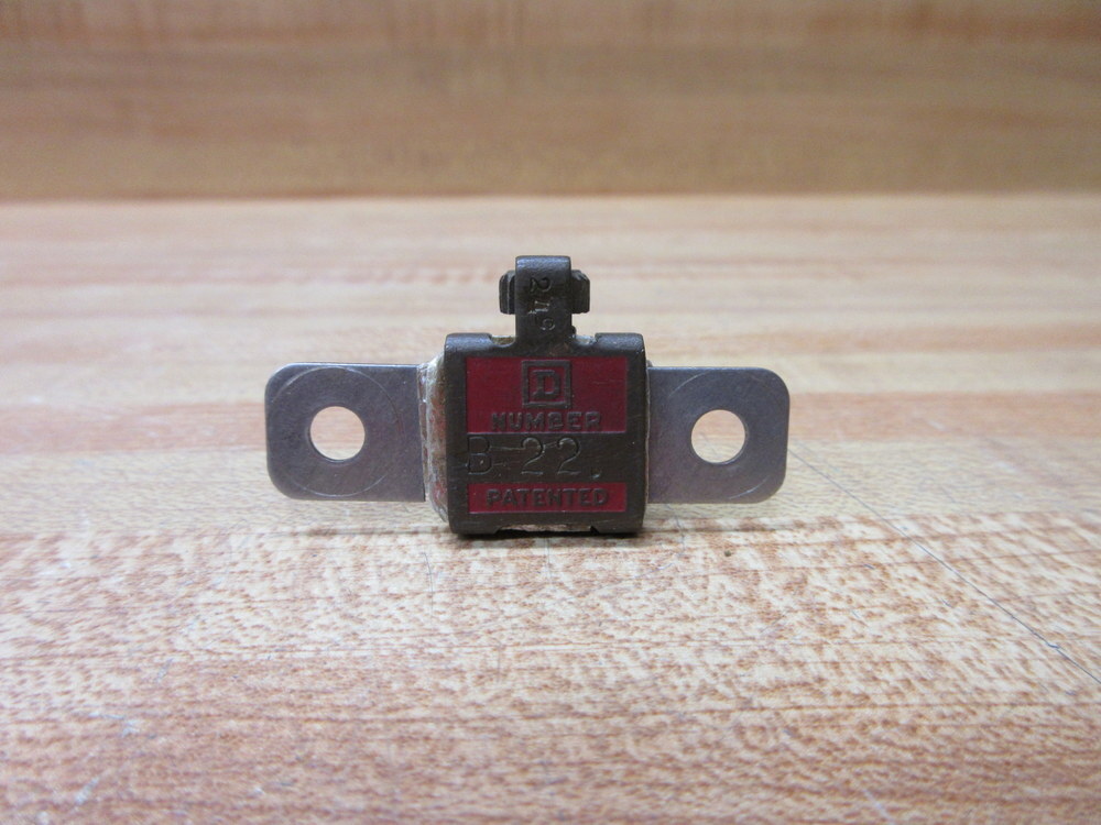 Square D B22.0 Overload Relay Heater B22 W/Out Covers