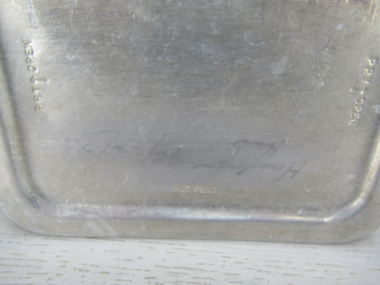 (11 PC) 5.25″x 4.38″ x 1.75″ Metal STORAGE SMALL PARTS CONTAINER STACKABLE