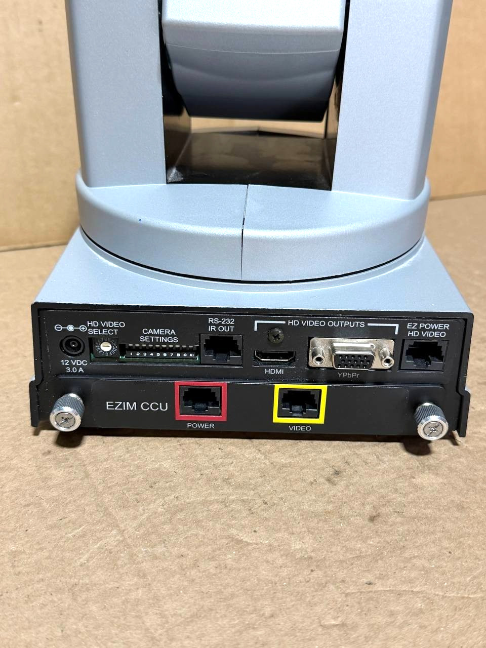 VADDIO CLEARVIEW HD-20 Video Camera, 998-6950-000