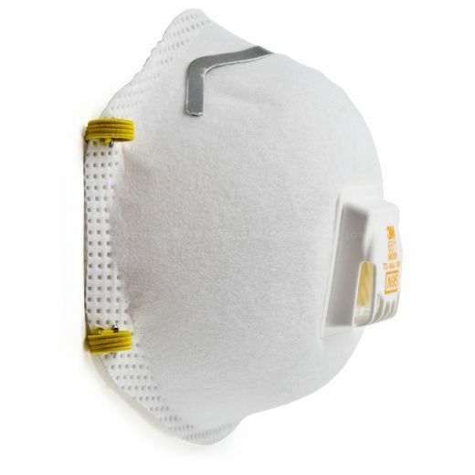 3M 8511 N95 Particulate Respirator Protection Face Masks Exhalation Valve 10/BX