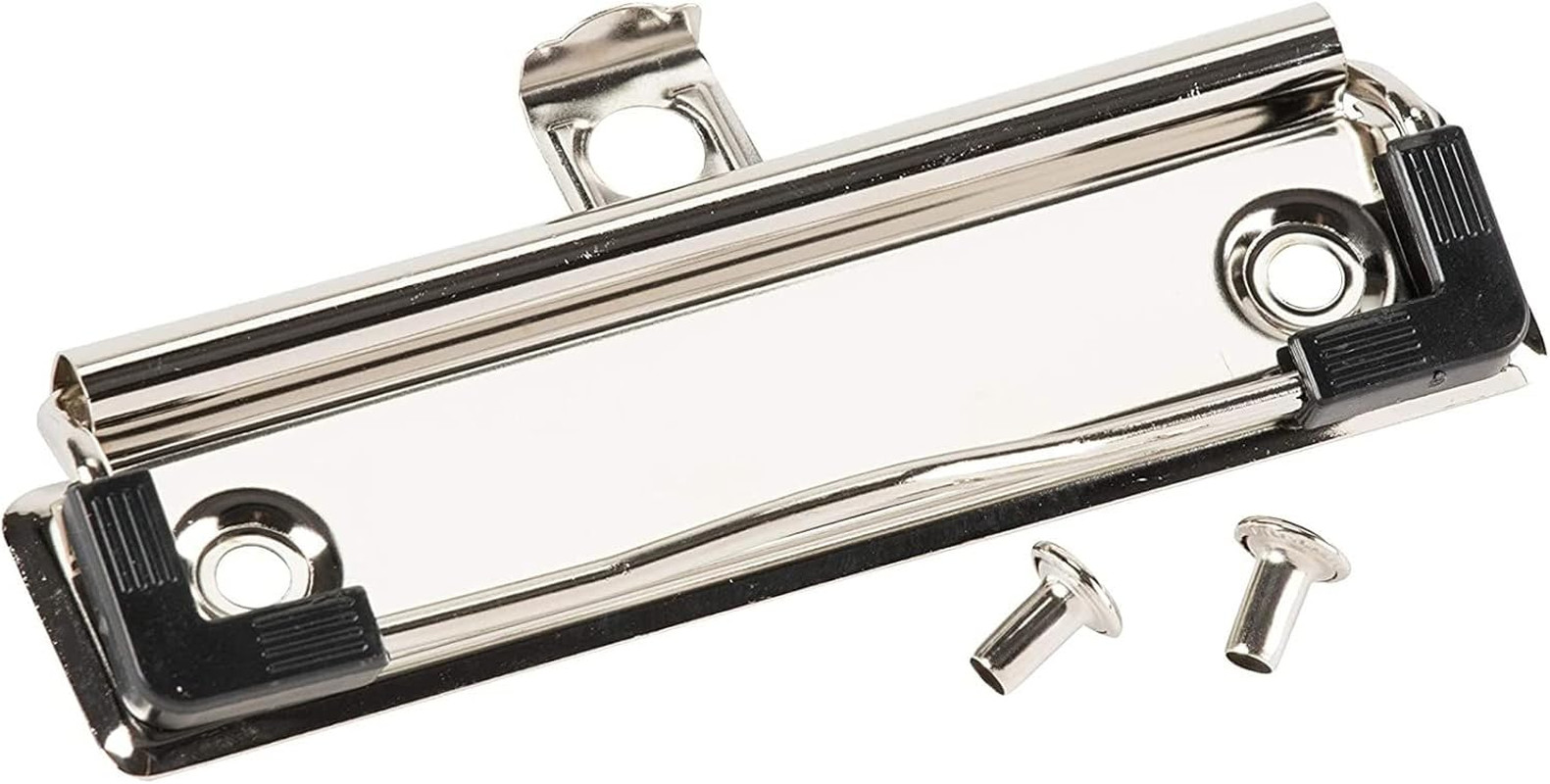 Juvale Mountable Clipboard Clips – Pack of 20 Screw-On Installation & Clipboard