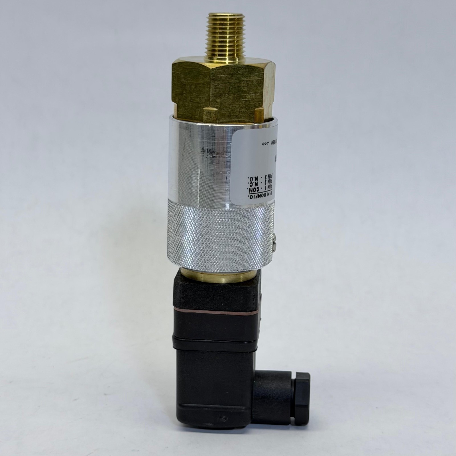 NASON CD-1C8-6000J/HR ADJUSTABLE HIGH PRESSURE SWITCH ADJ-RANGE 2400 – 7500PSI