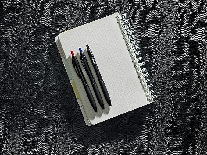 Pentonic School Office Pens Blue Ink 0.7mm 12 Count (1box) with One Bottle