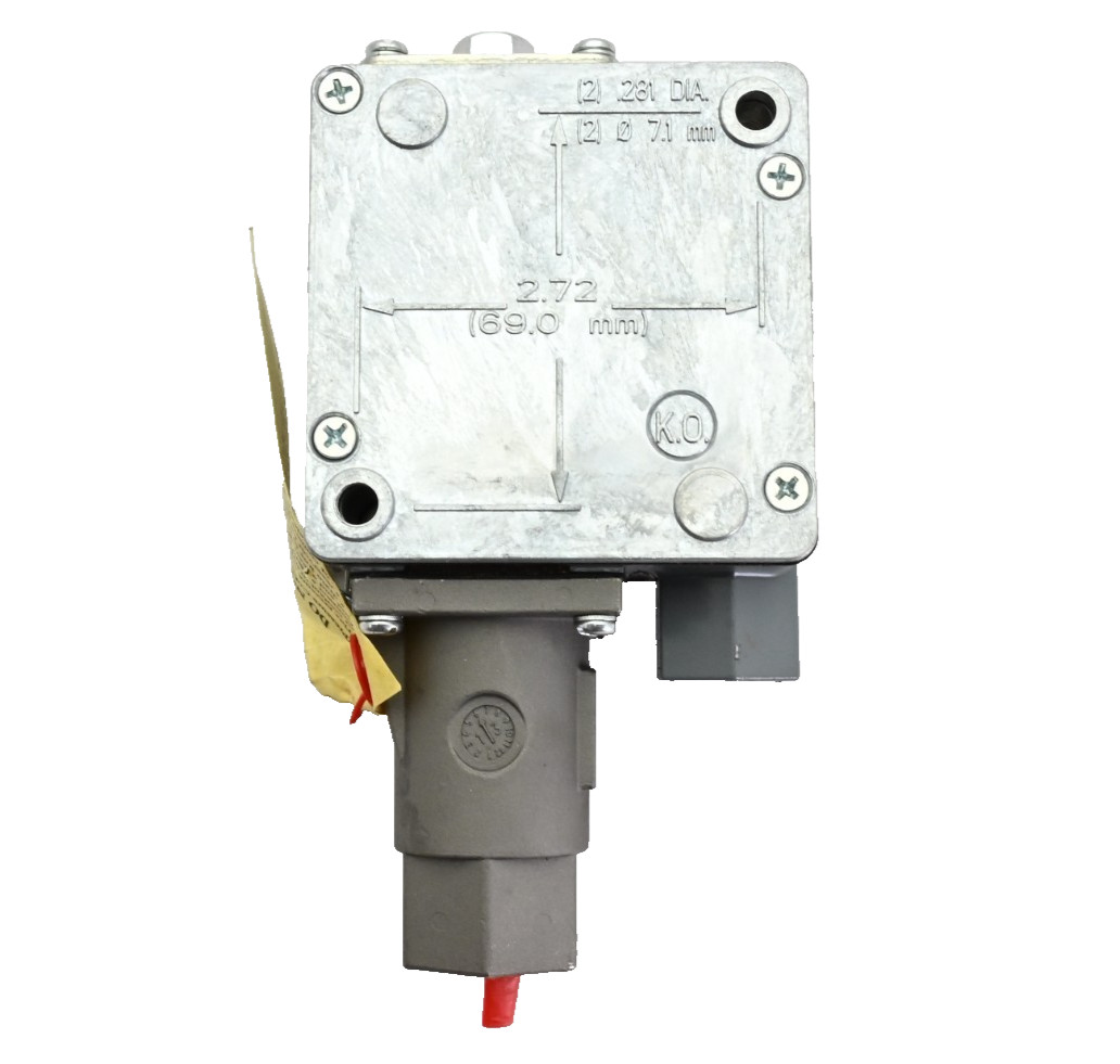 Allen Bradley 836T-T302J /A Pressure Control Switch 200-3000PSI 60A 600V