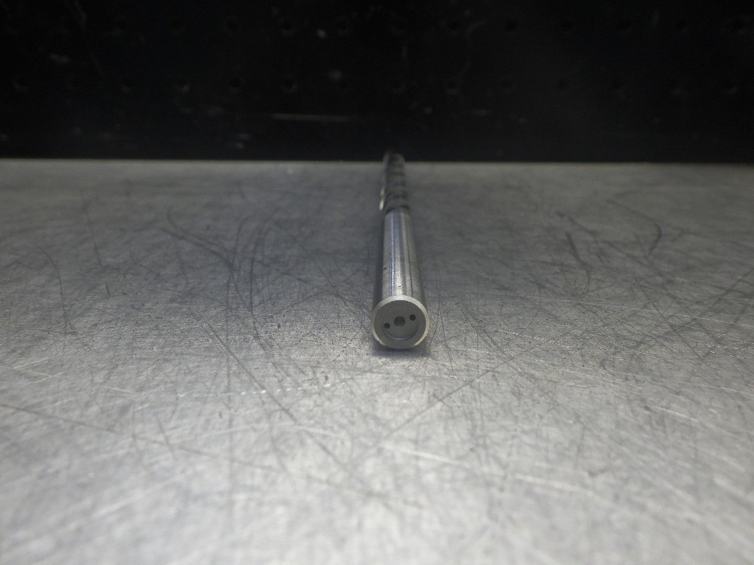 Mitsubishi 8mm Coolant Thru Carbide 15xD Drill MWS03125X15DB VP15TF (LOC1464)