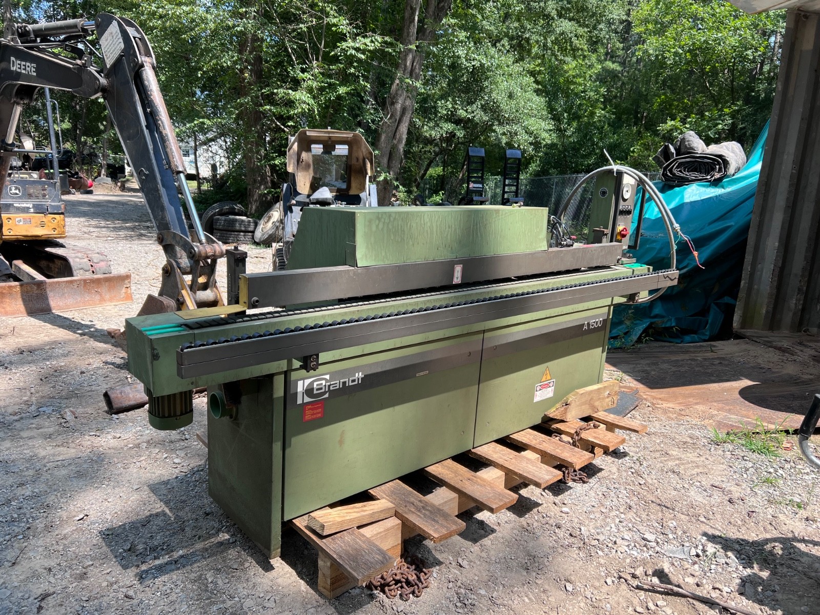 110V Woodworking Edge Bander Edge Banding Machine for Straight and Curved Edges