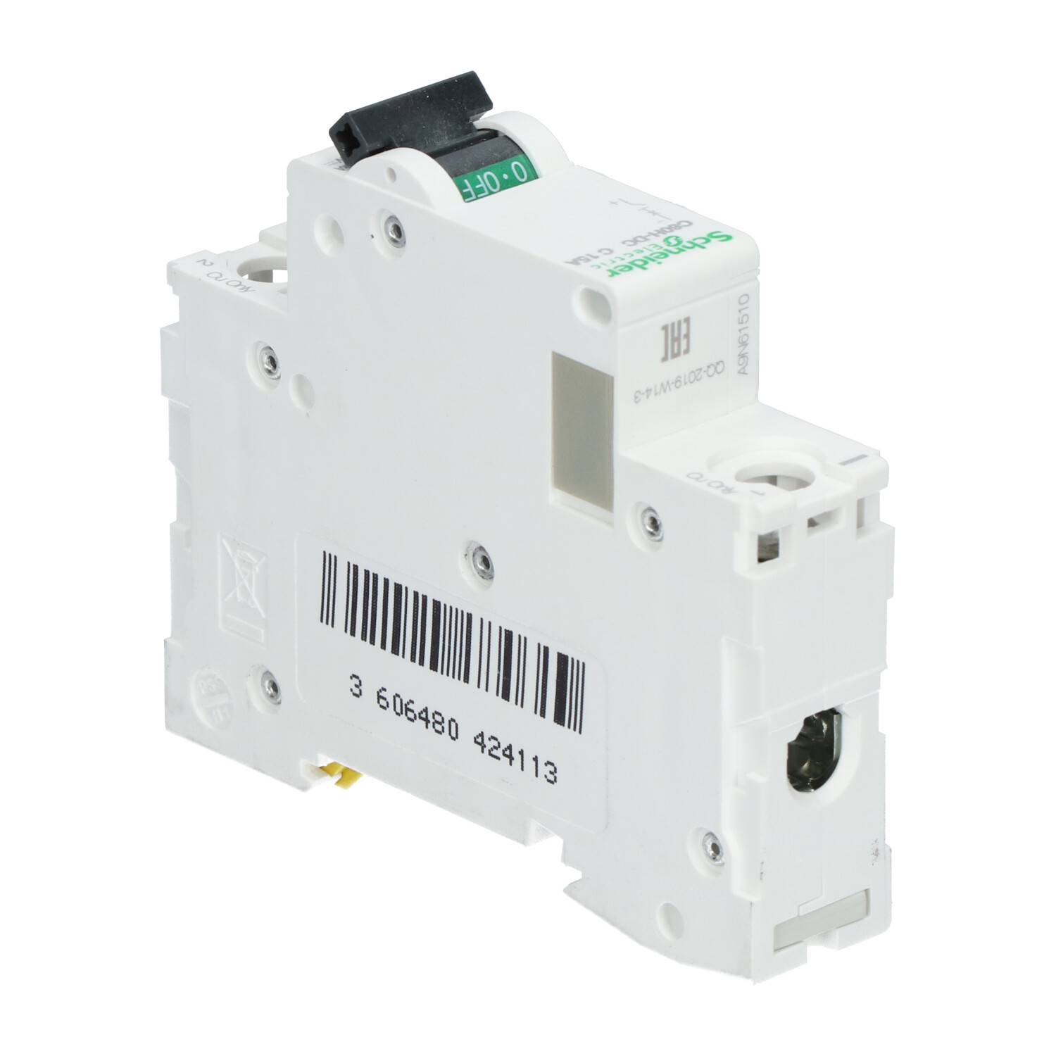 Schneider Electric A9N61510 Miniature Circuit Breaker New NFP (12pcs)