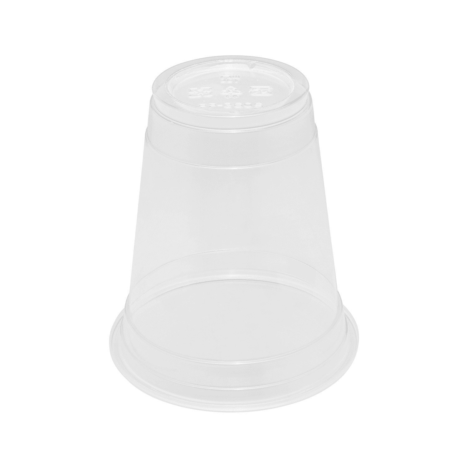 Karat 12oz PP Plastic U-Rim Cold Cups (95mm) – 2,000 ct, C1010 (Karat)
