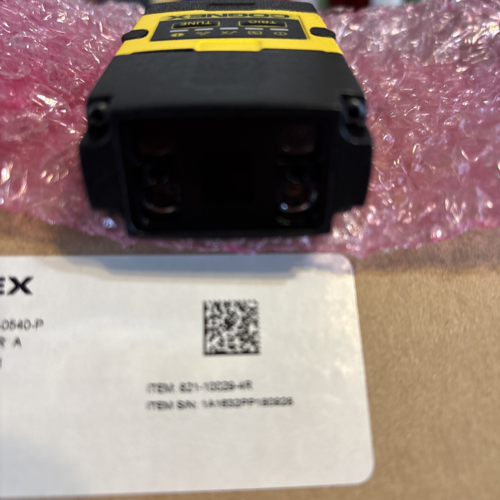 Cognex DMR-262QL-0540-P Industrial Machine Vision Camera / Sensor