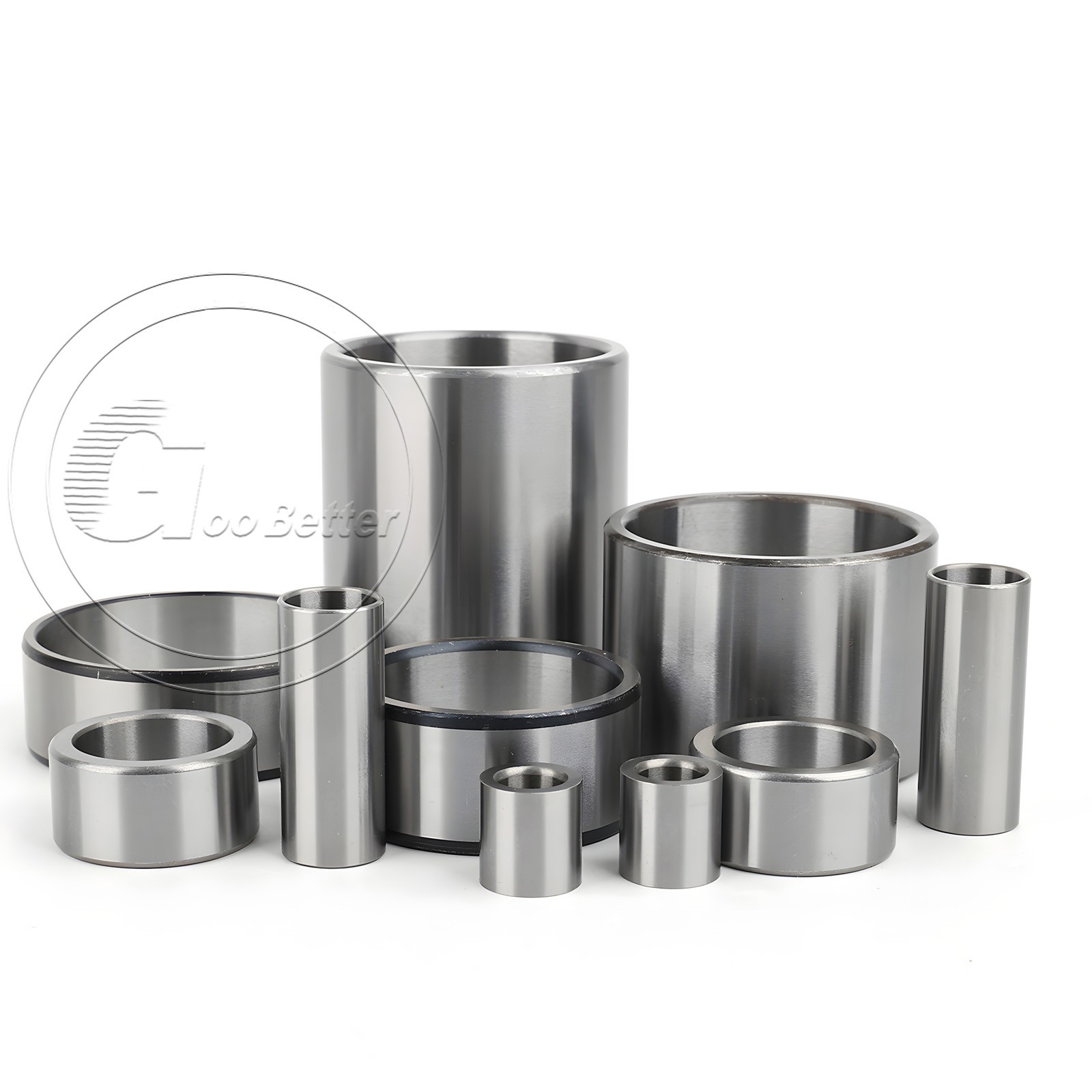Bearing Steel Sleeve Bushing ID 15/16/17/18/19mm Wear-Resistant Standoff Spacers