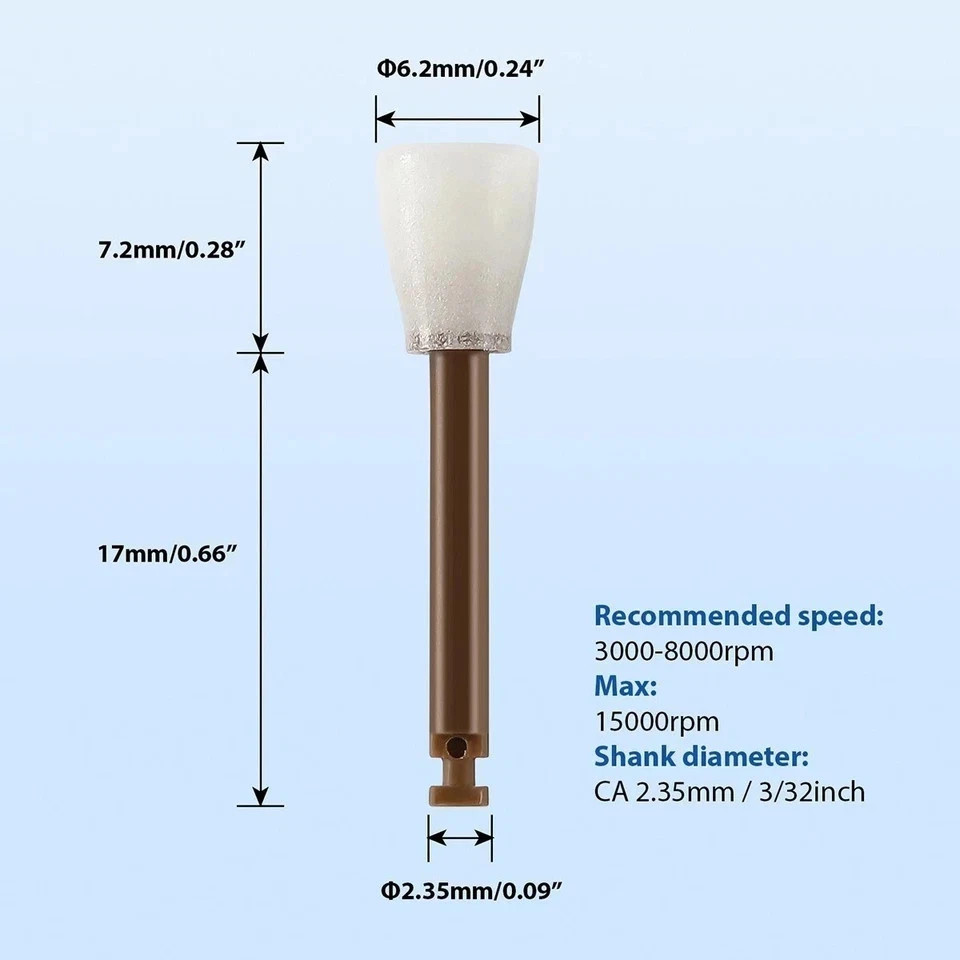 Dental Finishing Finisher Cups Points Discs Composite Polishing RA Fit Enhance