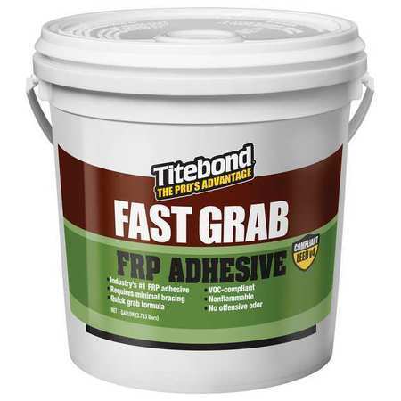 Titebond 4056 Frp Construction Adhesive, Greenchoice Fast Grab Frp Series,