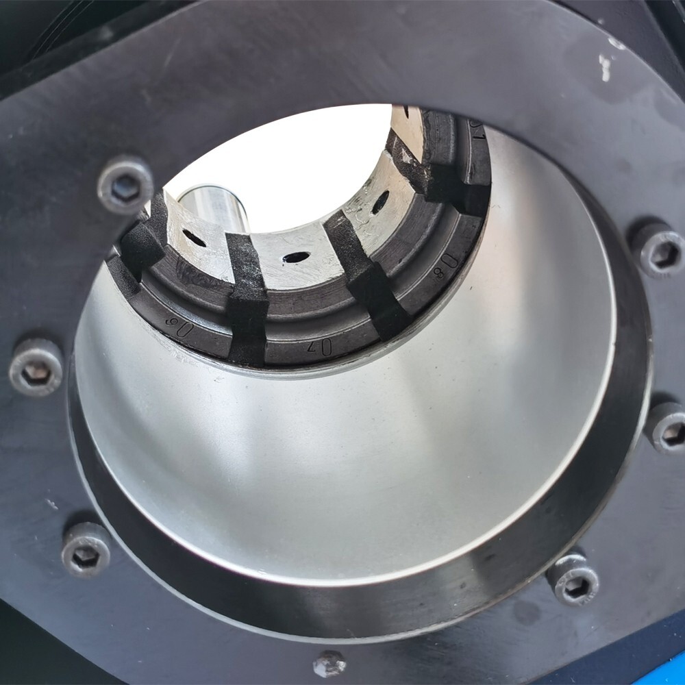 Pipe Reducing Machine 0.55-2.72″Circular Tube Shrinking Machine Hose Clamping