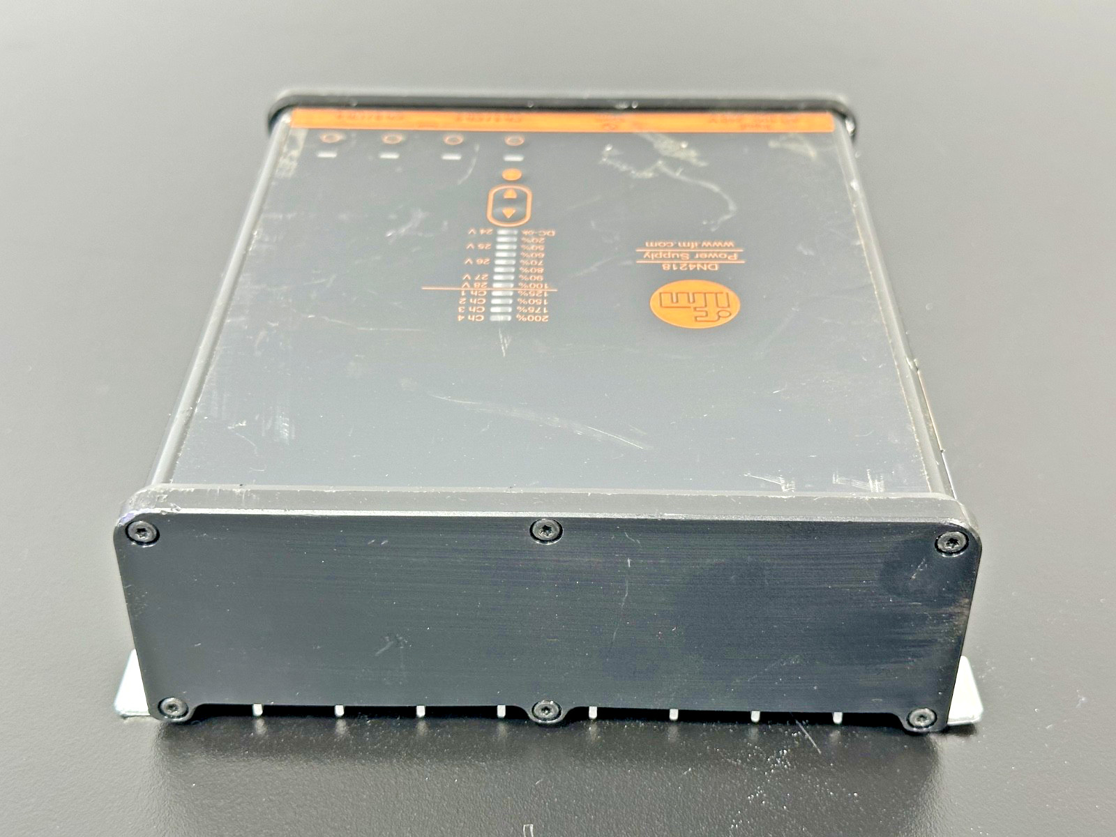 IFM DN4218 24VDC 12A 300W Industrial Power Supply IO-Link IP67 Used Untested