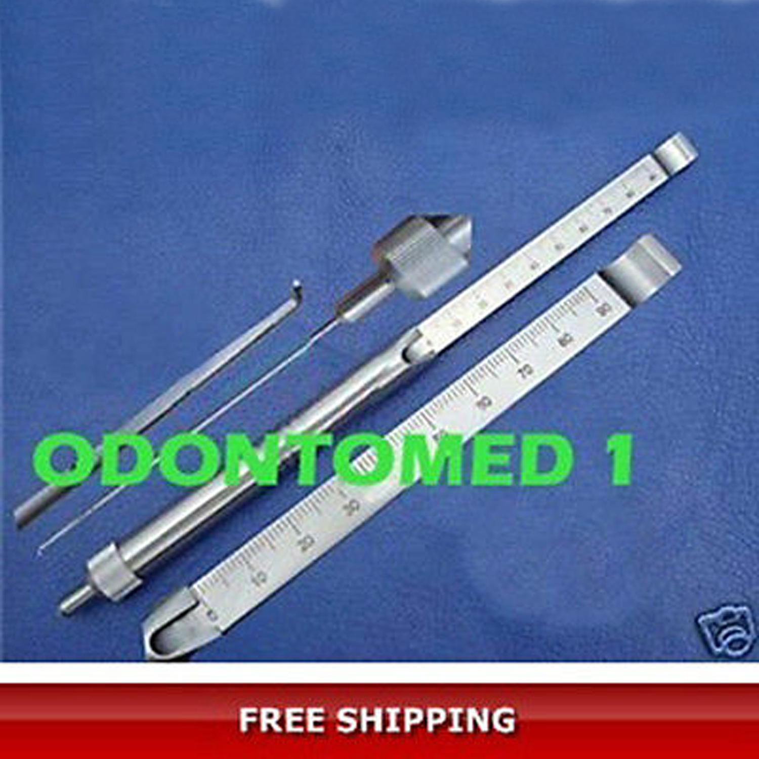 Depth Gauge 0mm to 110mm Orthopedic Instrument