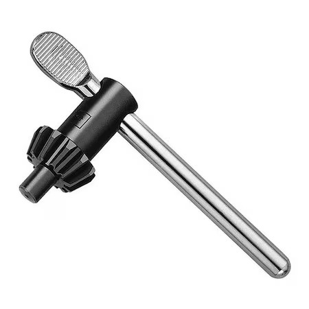 Jacobs Jcm13700p20 K3 Chuck Key, Pilot Size 5/16 In, Steel, Nickel Thumb Grip,