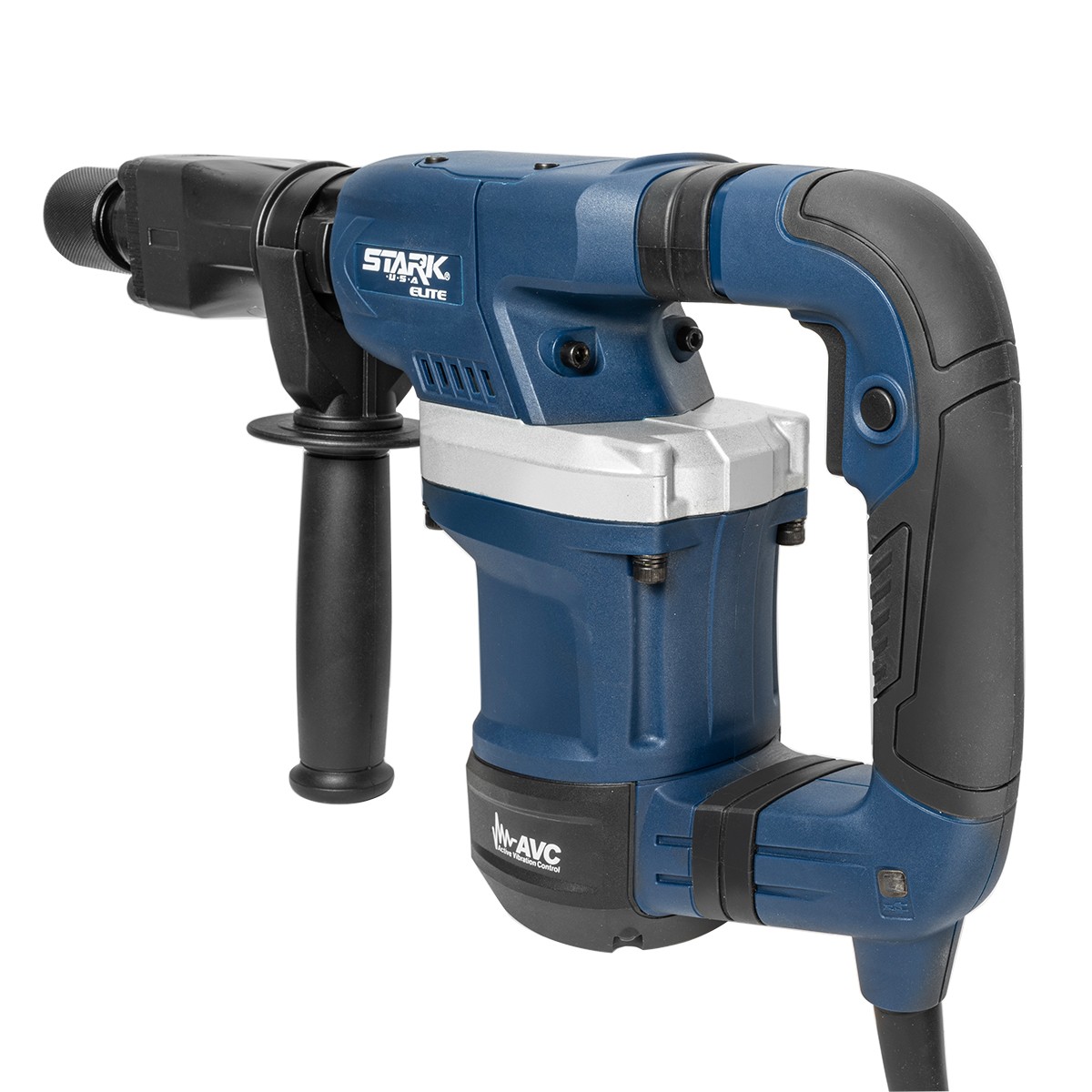 Stark USA 1200W Demolition Jack Hammer Concrete Breaker Pavement W/ Chisel Set