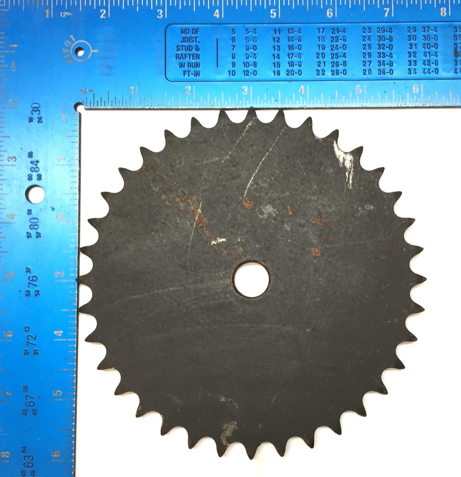 Martin Roller Sprocket 40 36 0.58″ Bore NOS