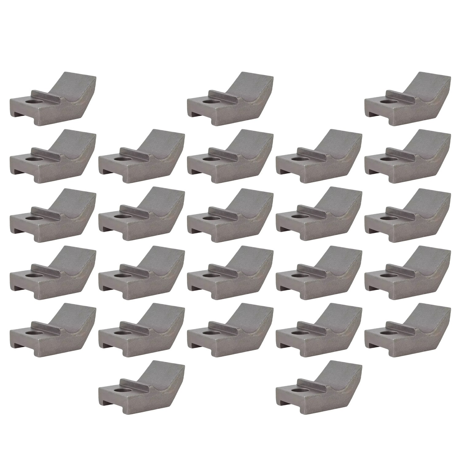 25Pcs Upgrade FAE C/3 Blade Replacement Teeth For FAE Mulchers With C/3Rotor US