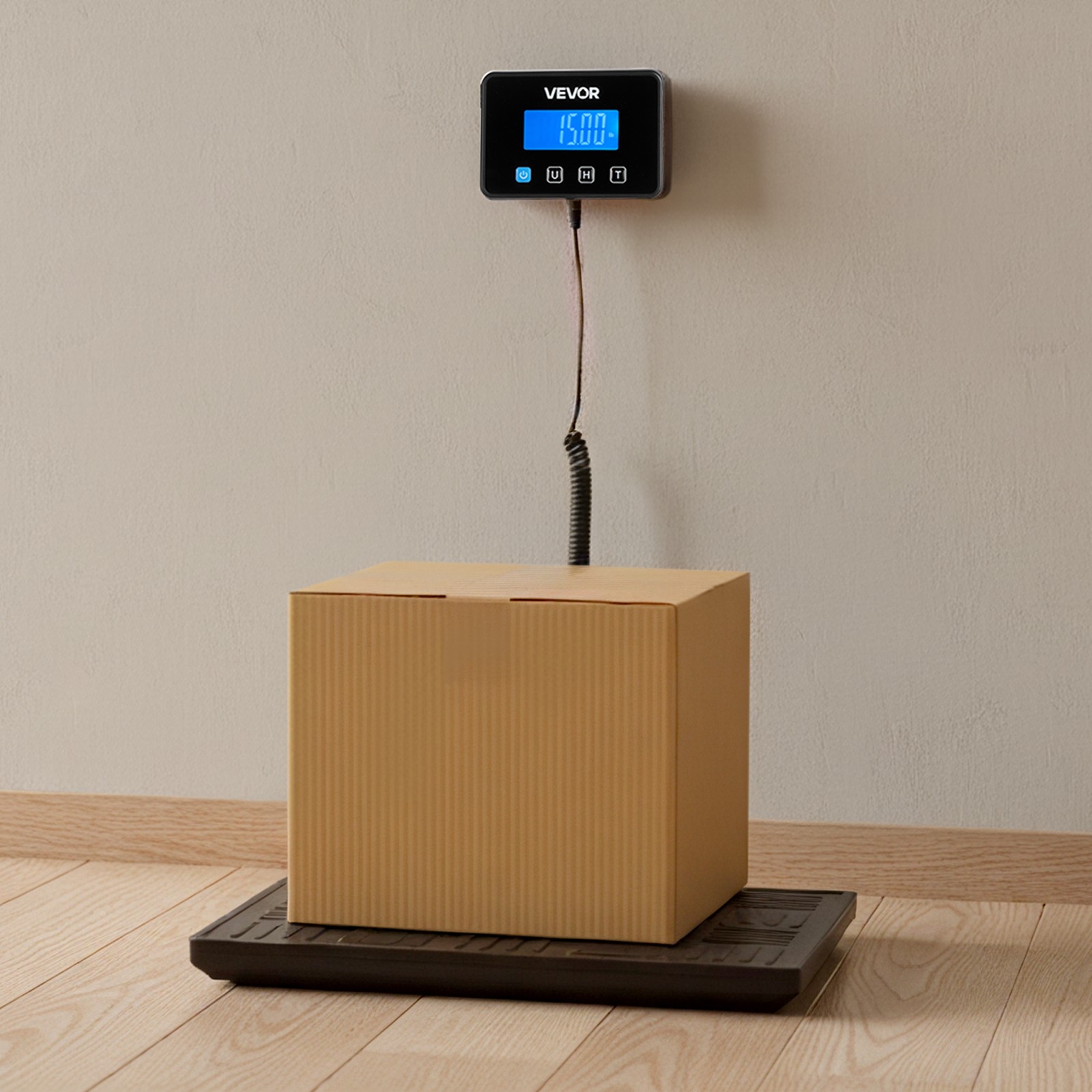 VEVOR 660 lbs Digital Postal Scale 0.7 oz/3.5 oz Dual Accuracy Shipping Scale