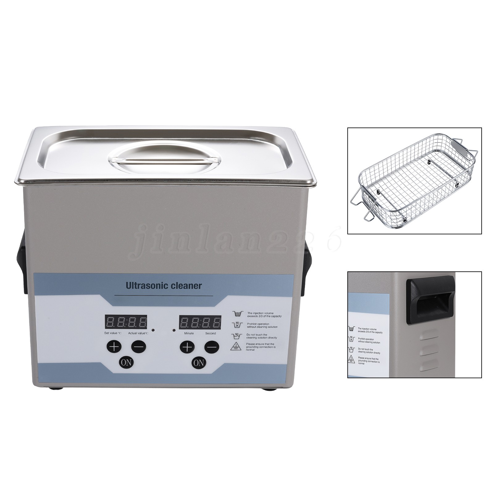 Dental Ultrasonic Piezo Scaler LED Handpiece Bottle Fit EMS Woodpecker Cavitron